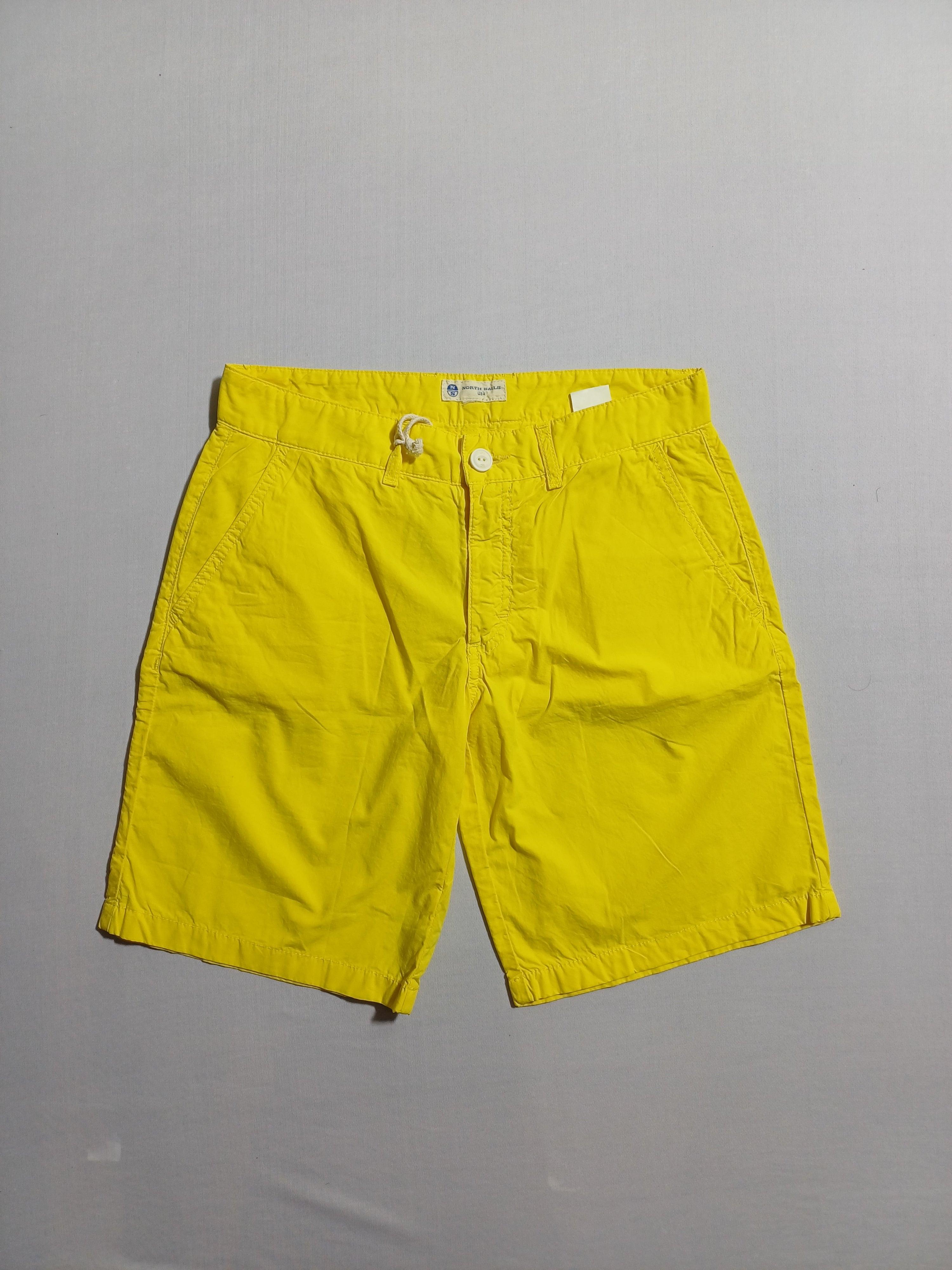 NORTH SAILS YELLOW-14Y BOYS SHORTS 77516465152 77516855176