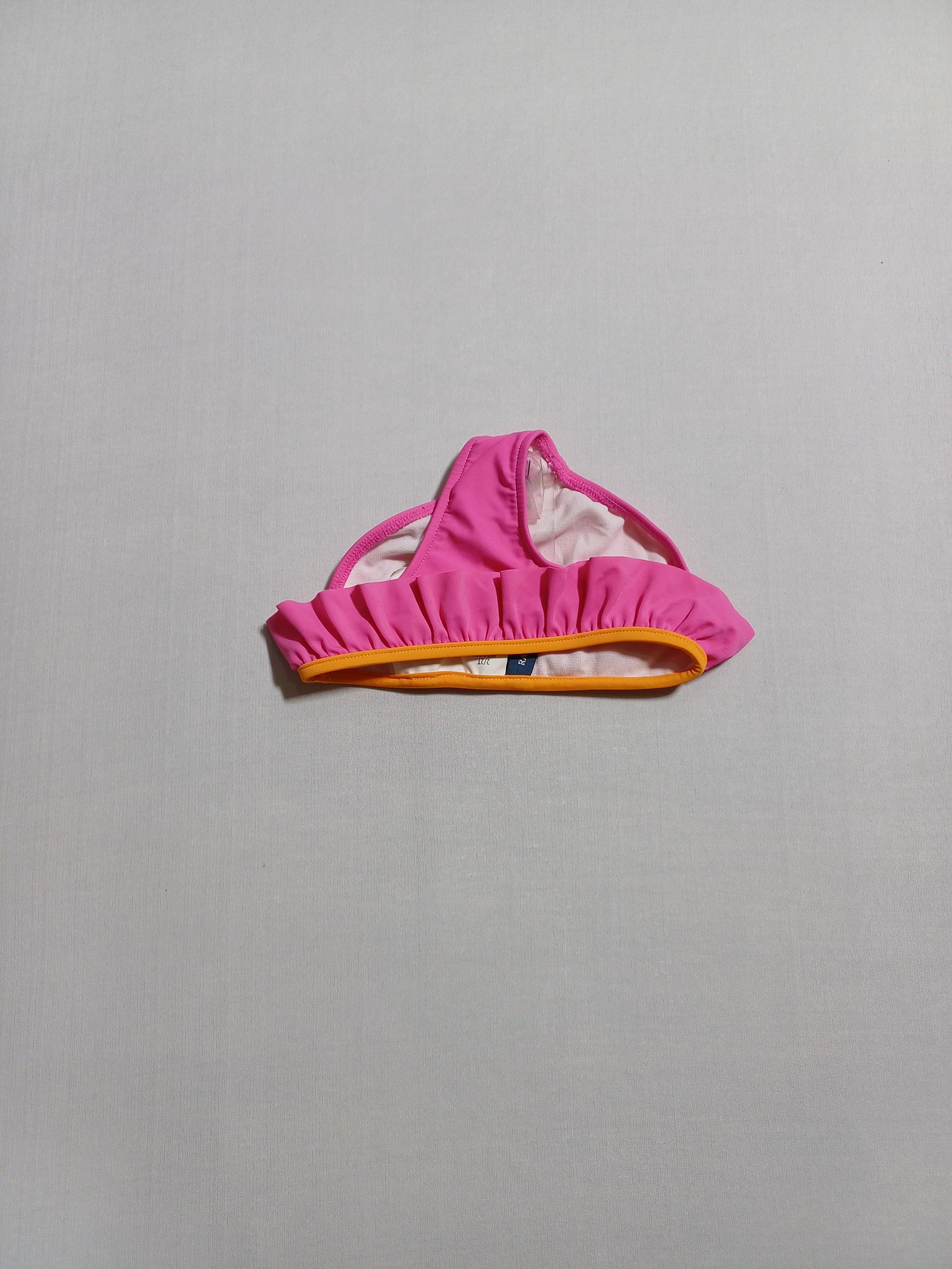 RALPH LAUREN PINK-2T GIRL SWIM PANTY