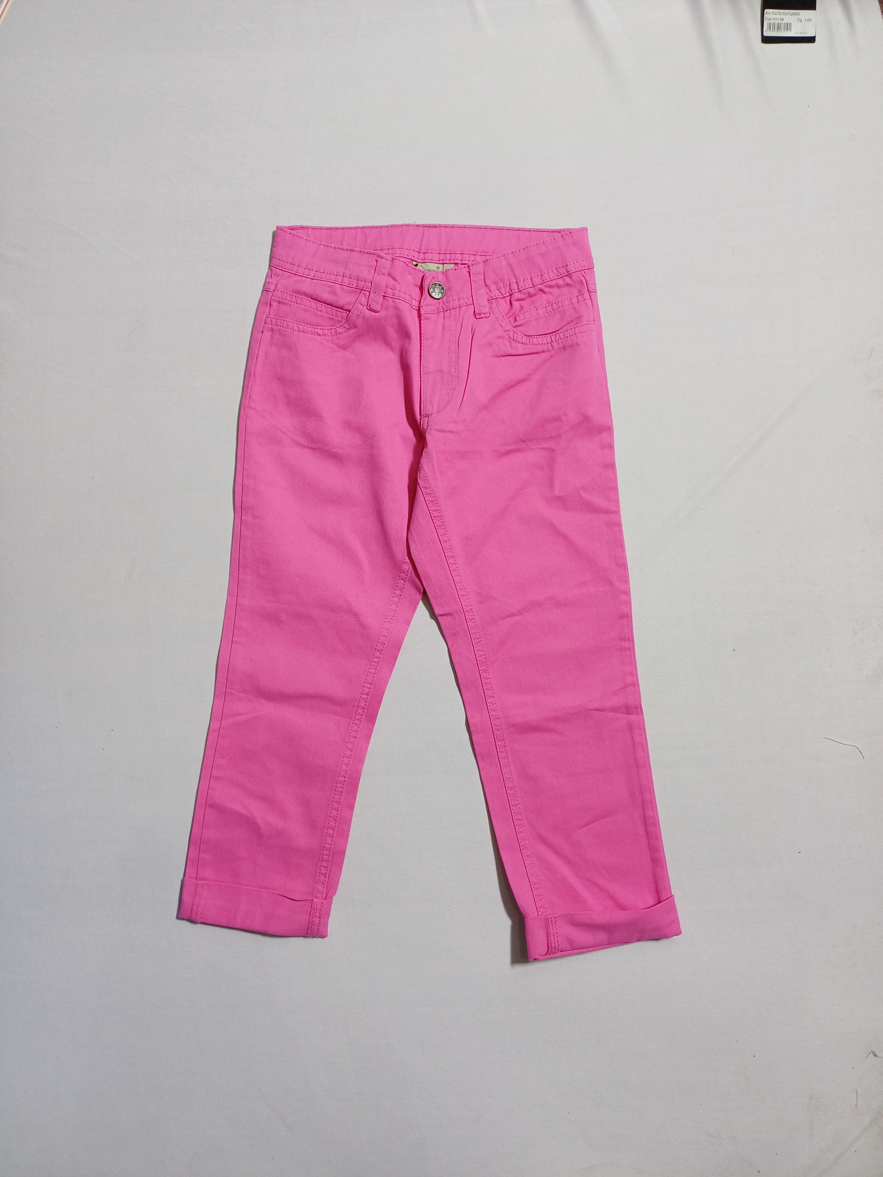 BLUE SEVEN PINK-11Y GIRLS JEANS 53733X5