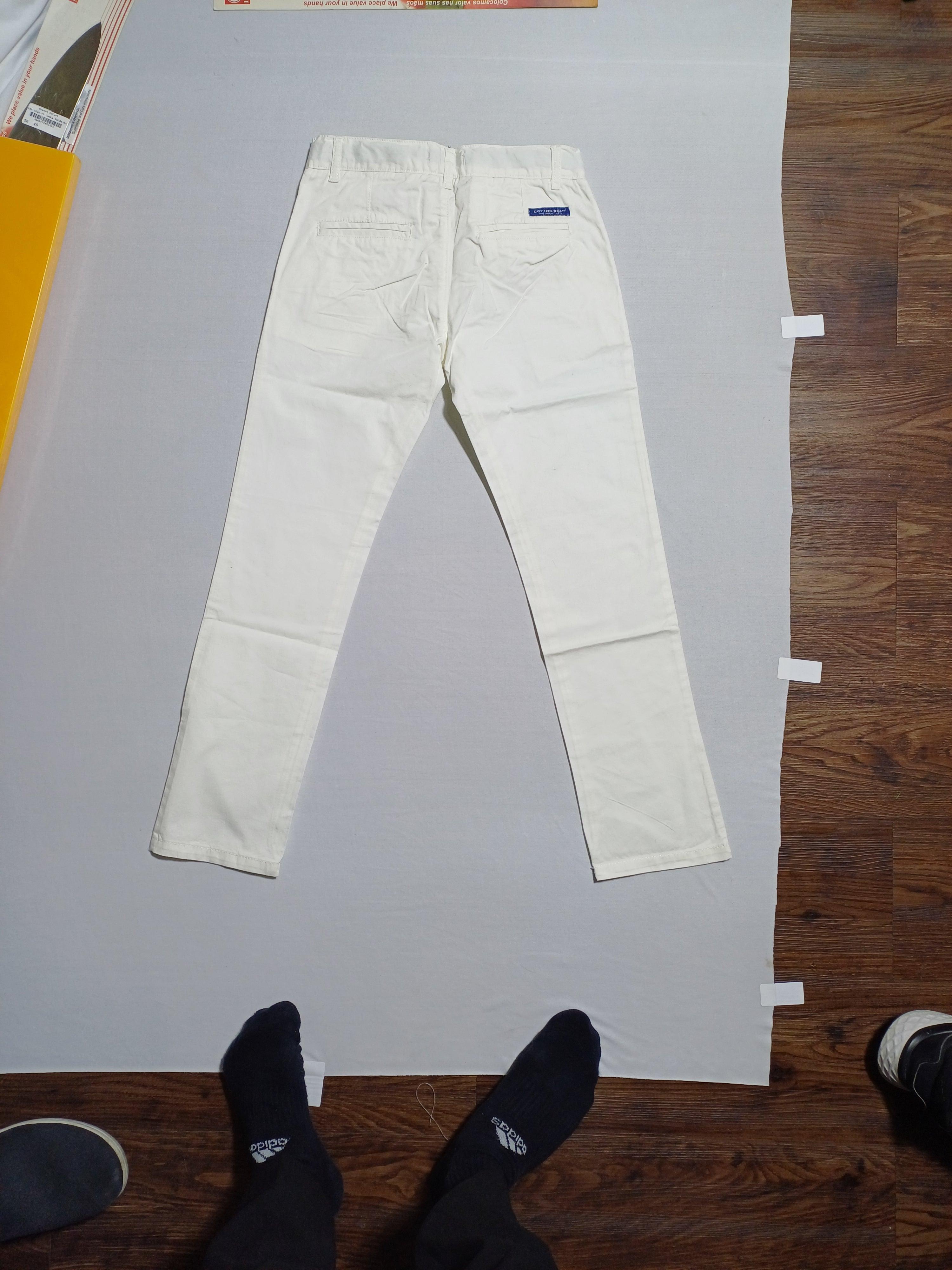 بنطلون وايت بوي بحزام قطني 511100