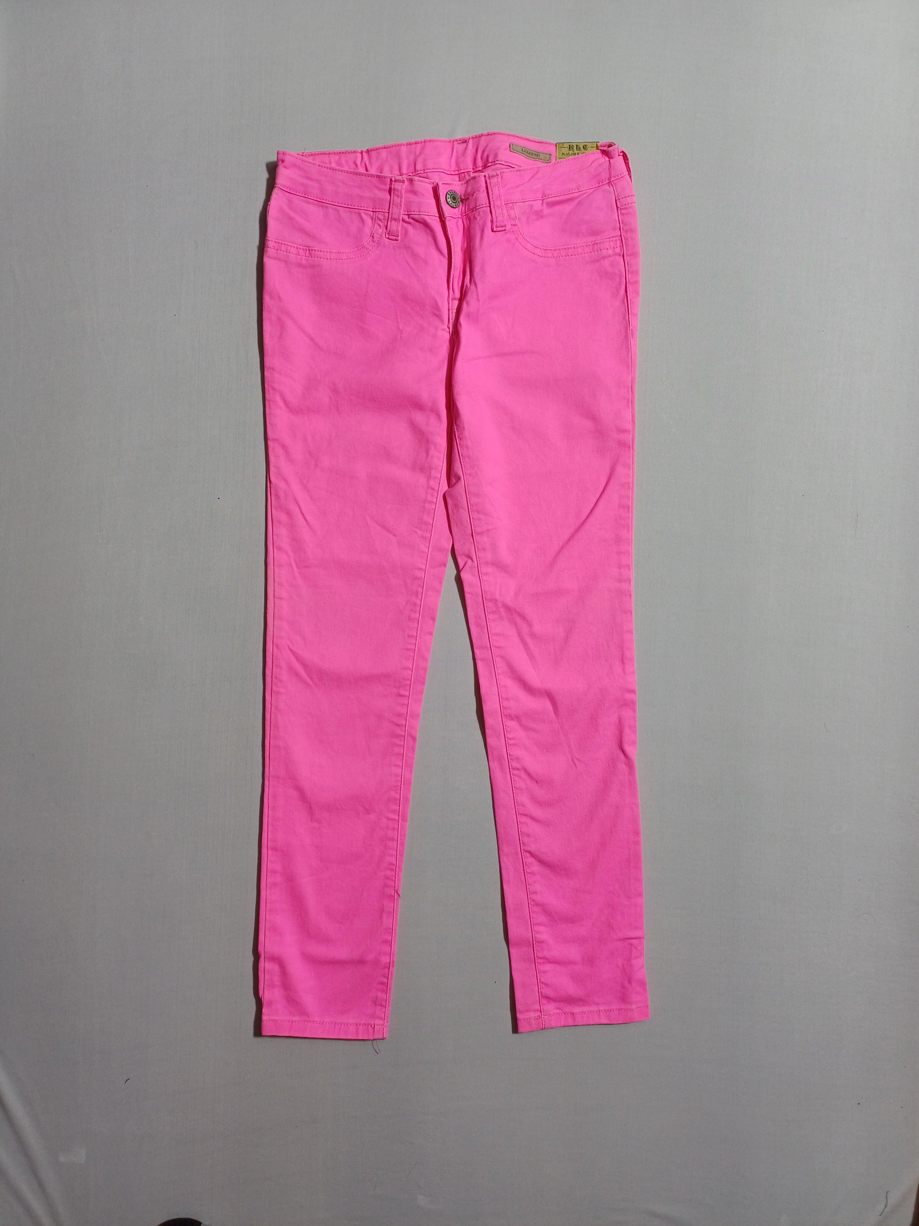 RALPH LAUREN PINK-12Y GIRL CLR JEAN 313196127