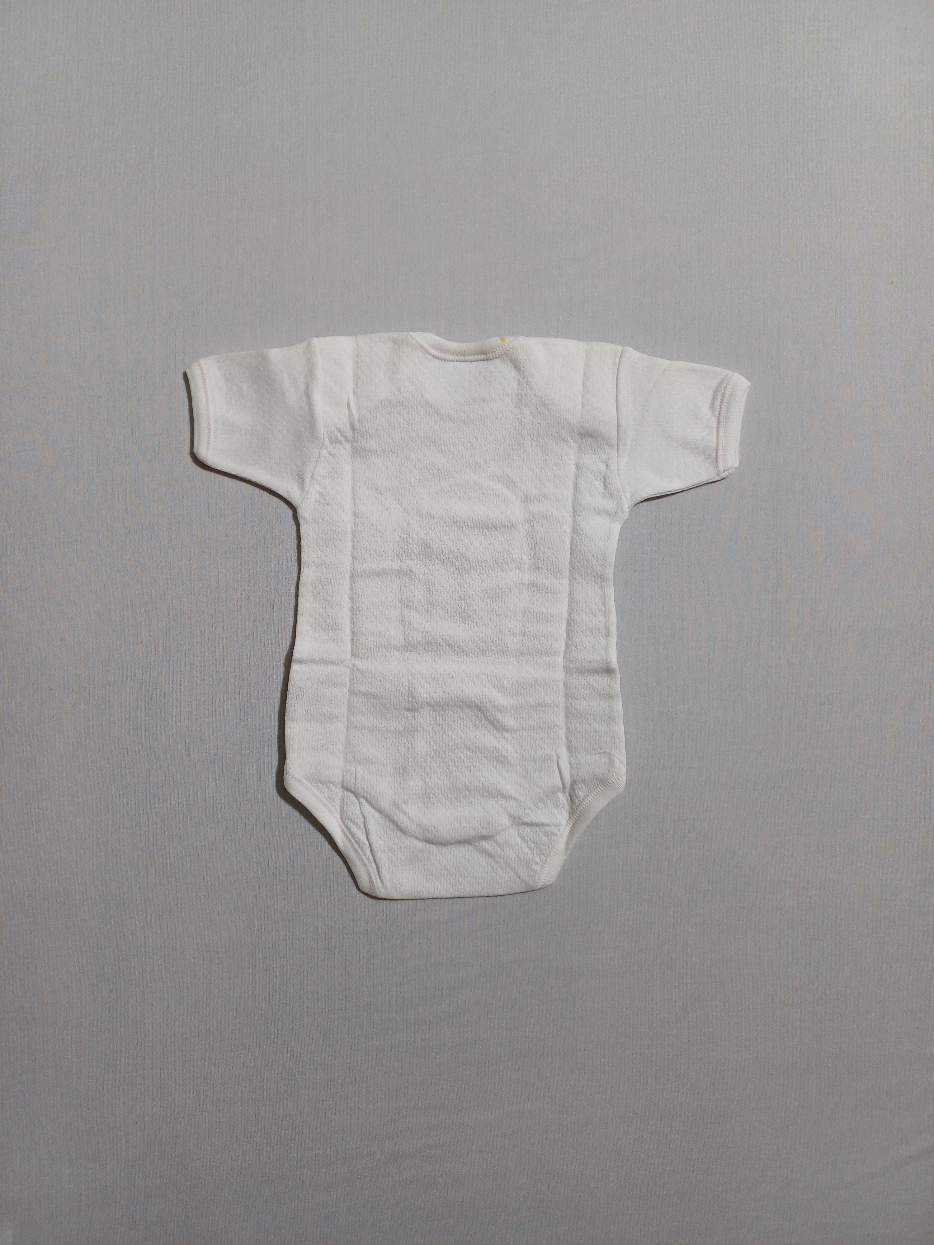 BAMBIBEL WHITE BABY ROMPER 62440