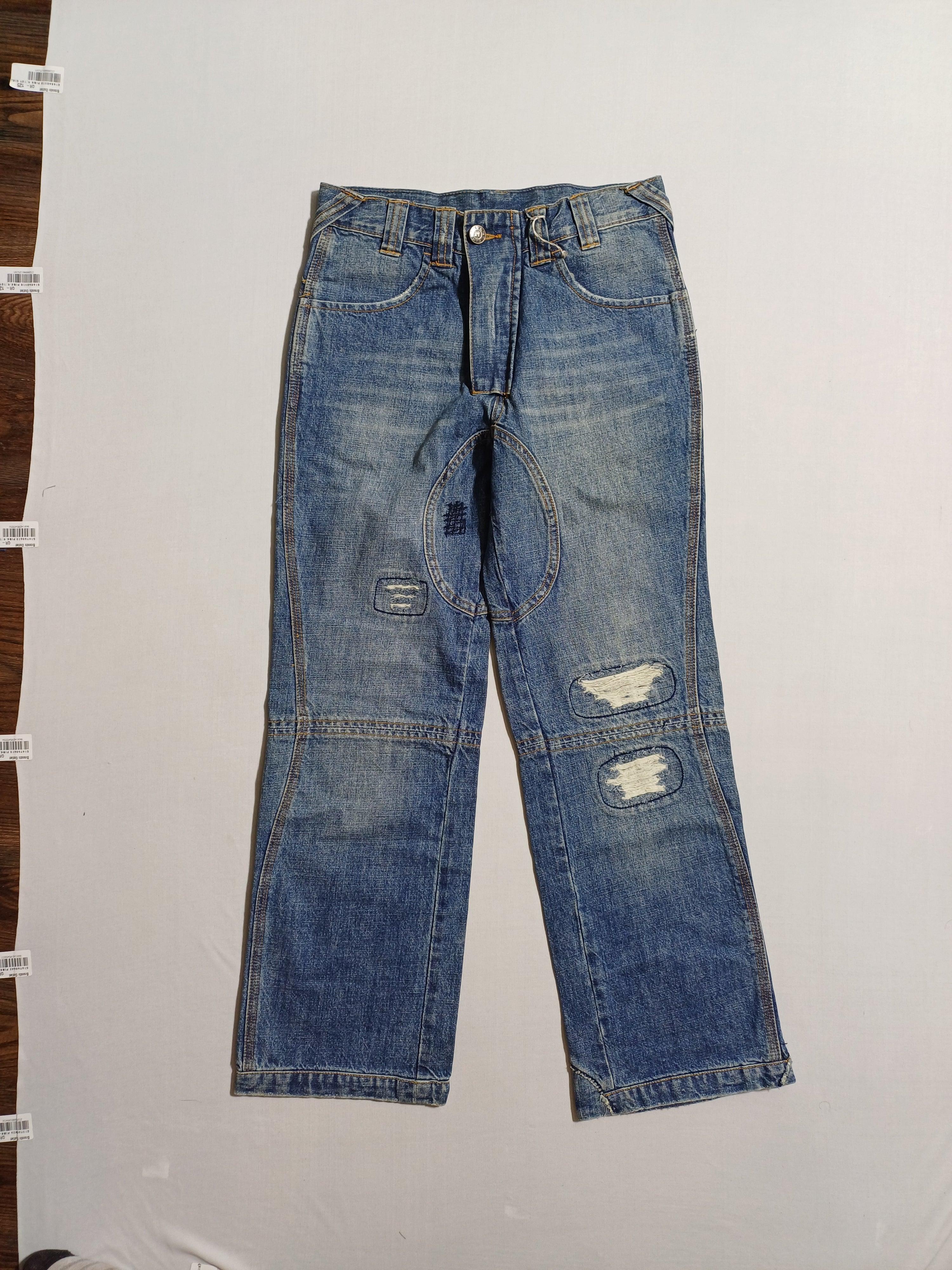 MEK BLUE-10Y GIRL JEAN 61TBF204