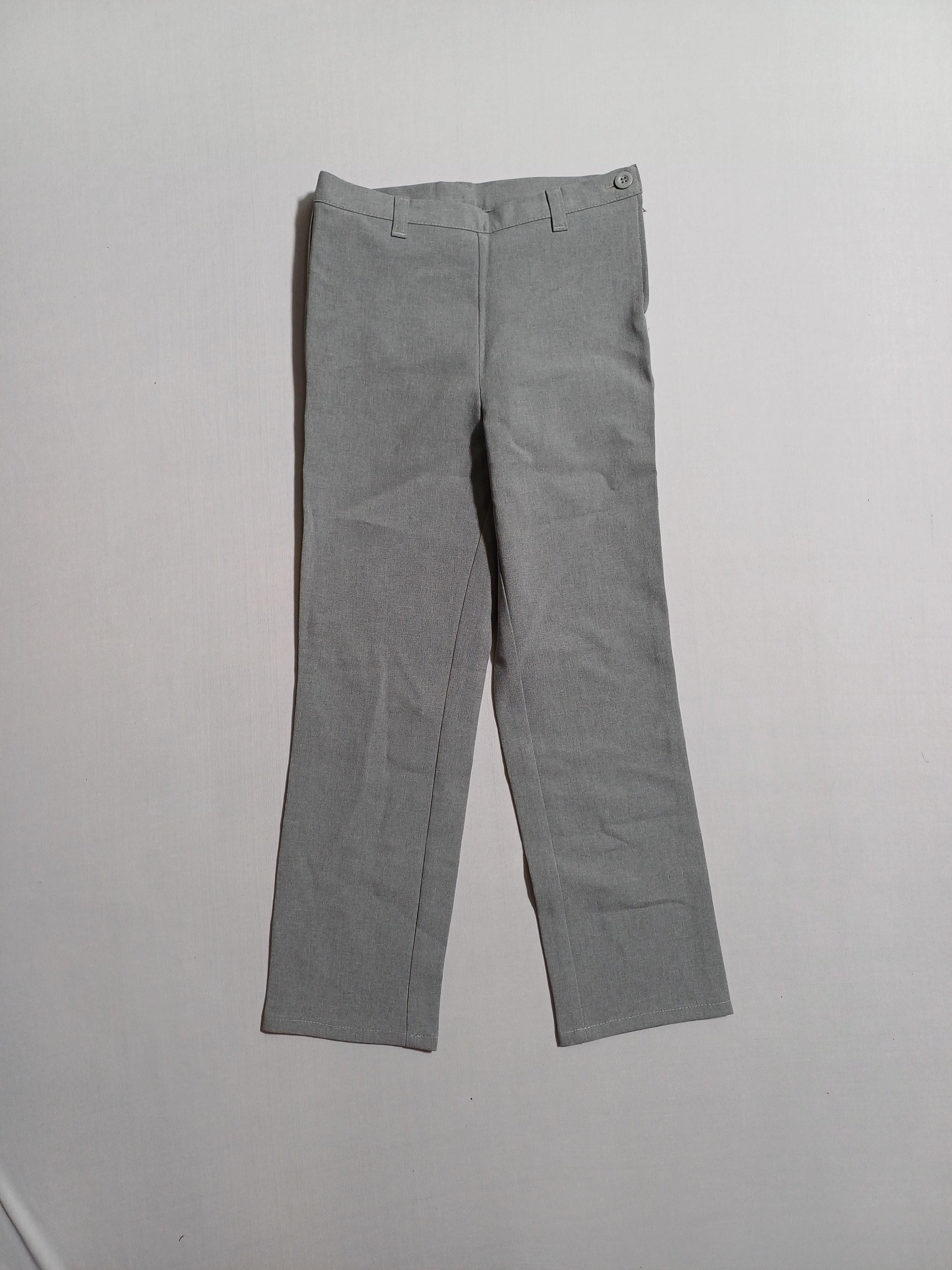 UNITED COLORS OF BENETON GREY-6Y GIRLS PANT
