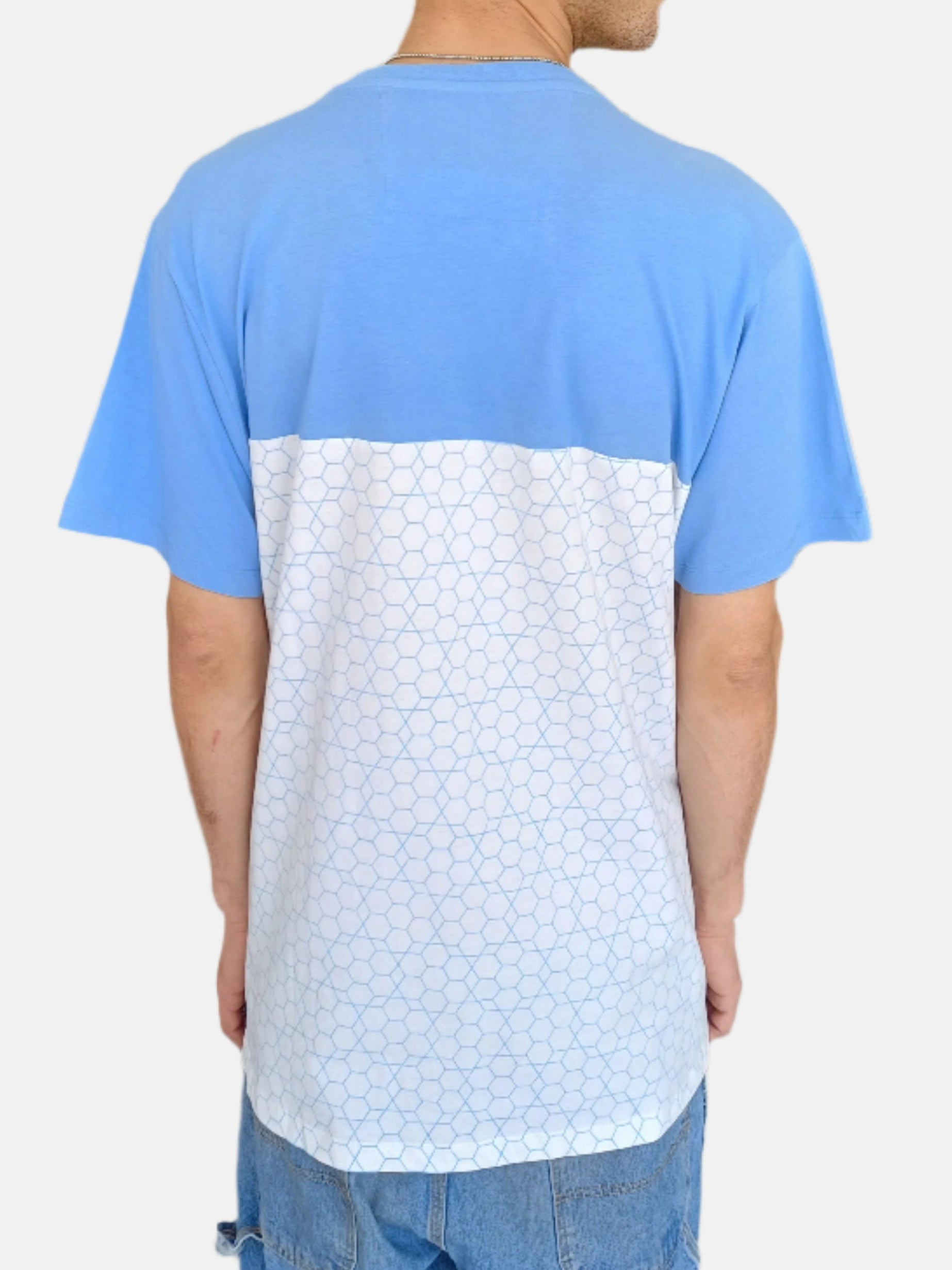 U.S. Polo Assn. Round Neck T-Shirts Blue White 61