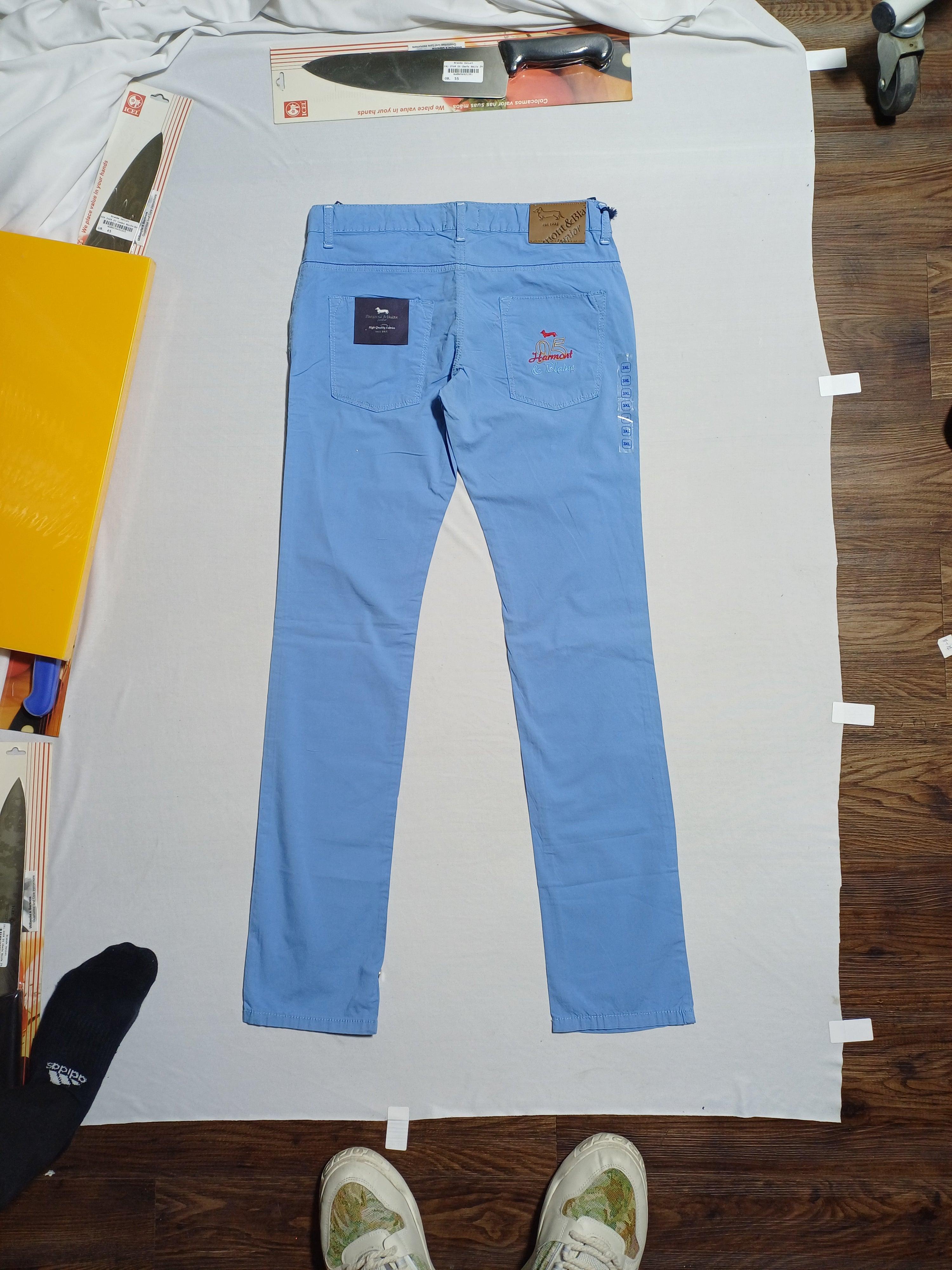 HARMONT&BLAINE BLUE-3XL BOYS PANT JW257
