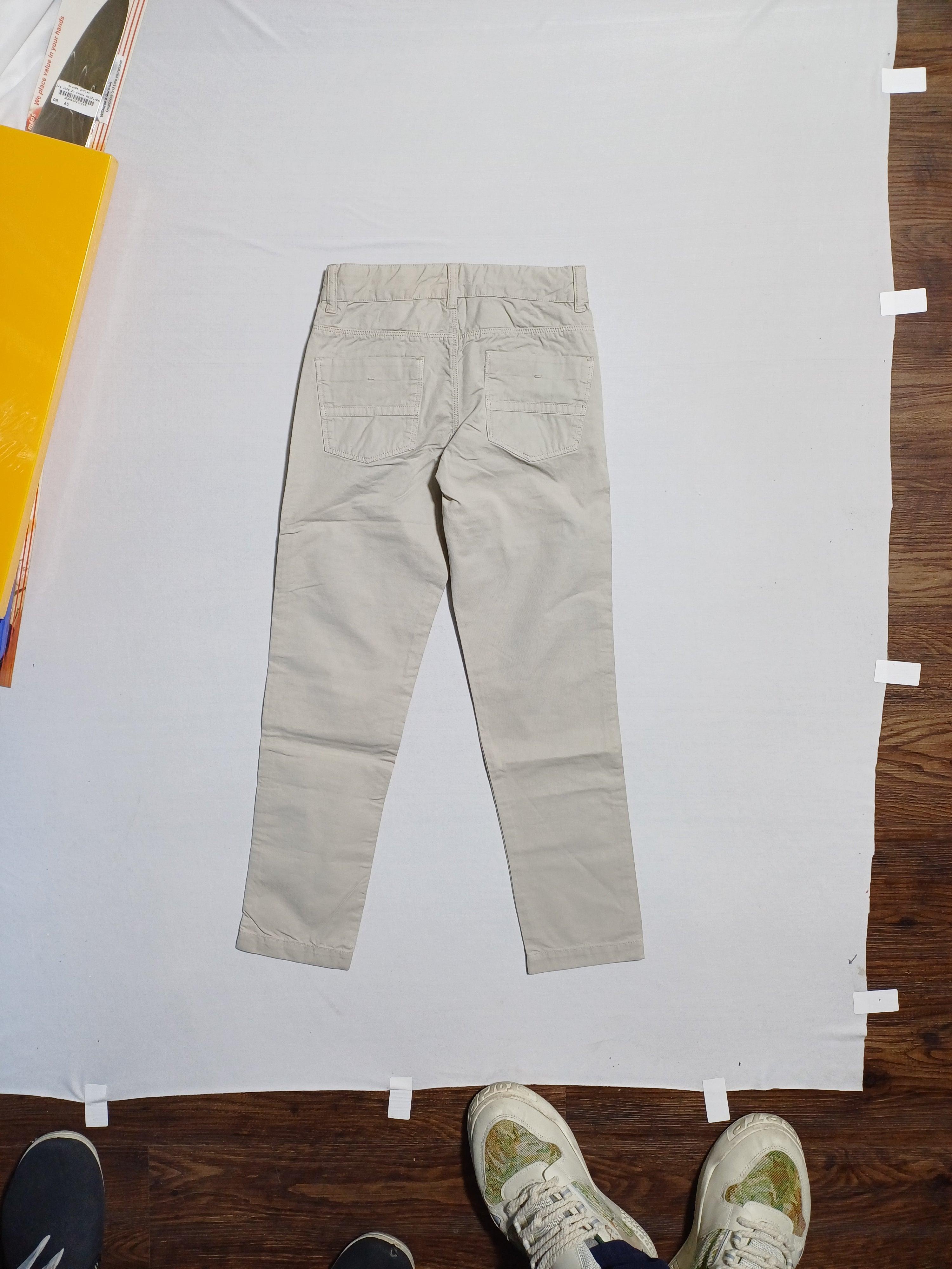 WOOLRICH KHAKI BOY PANT WKPAN1028 8943