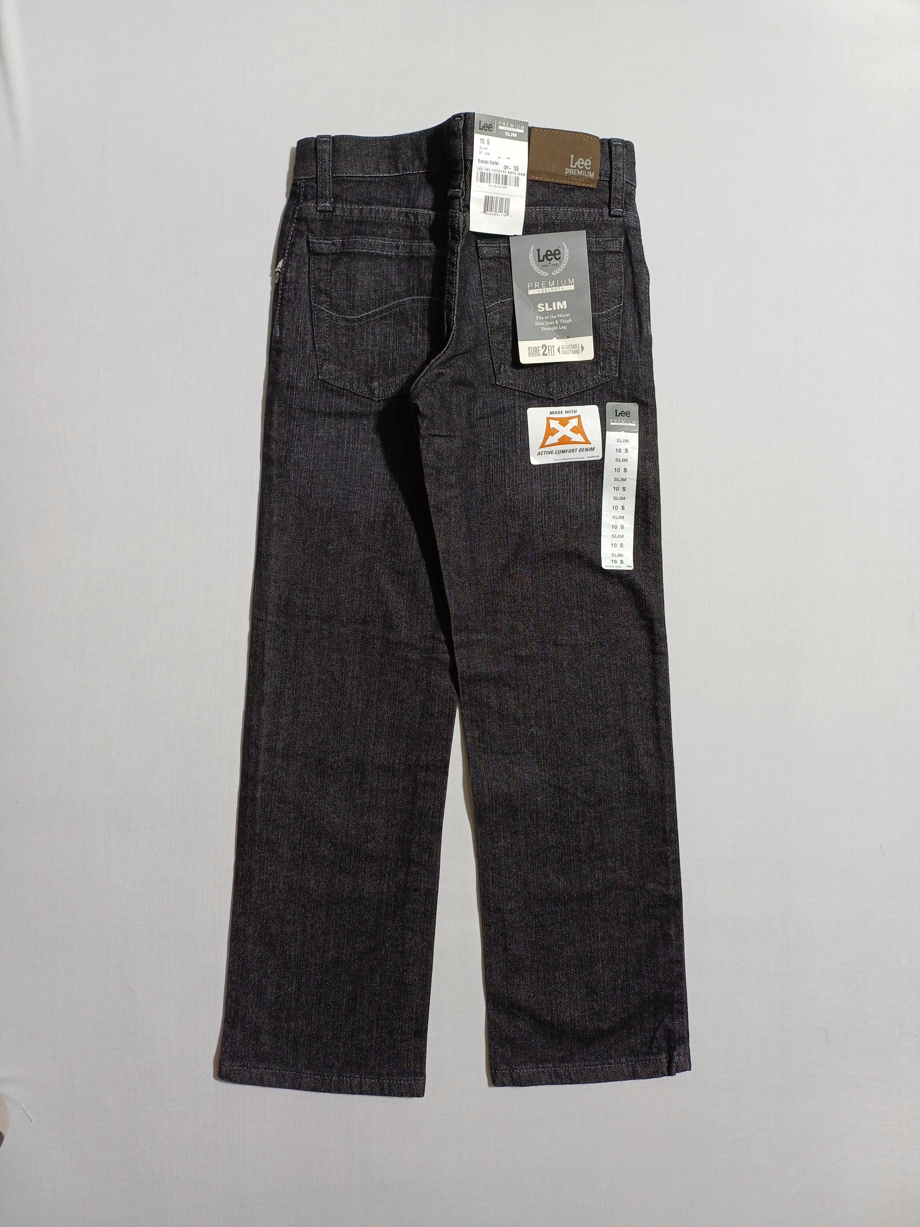 LEE 10S 5276737 BOYS JEANS BLACK