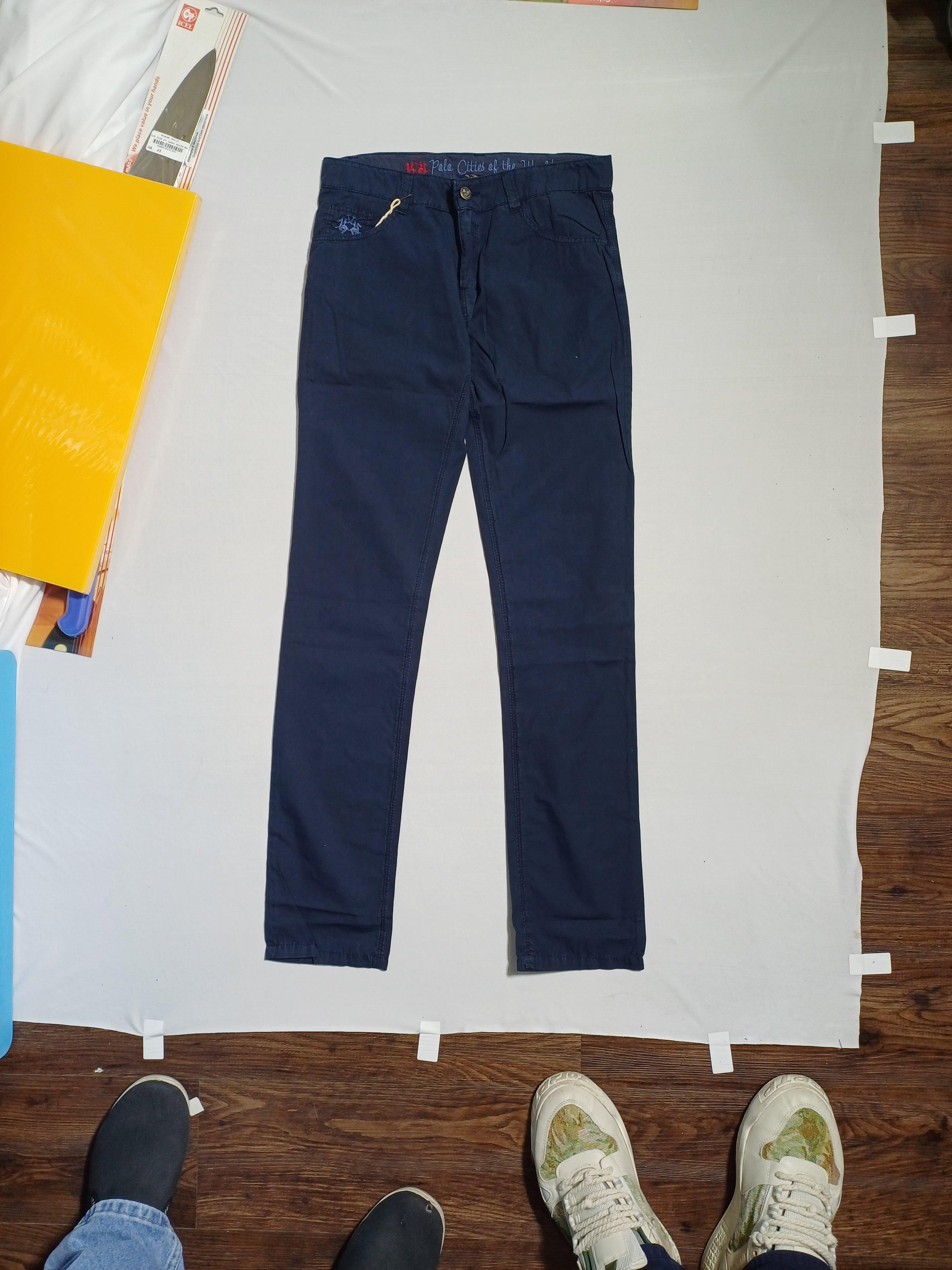 LA MARTINA NAVY-14Y BOY PANT 51A4720