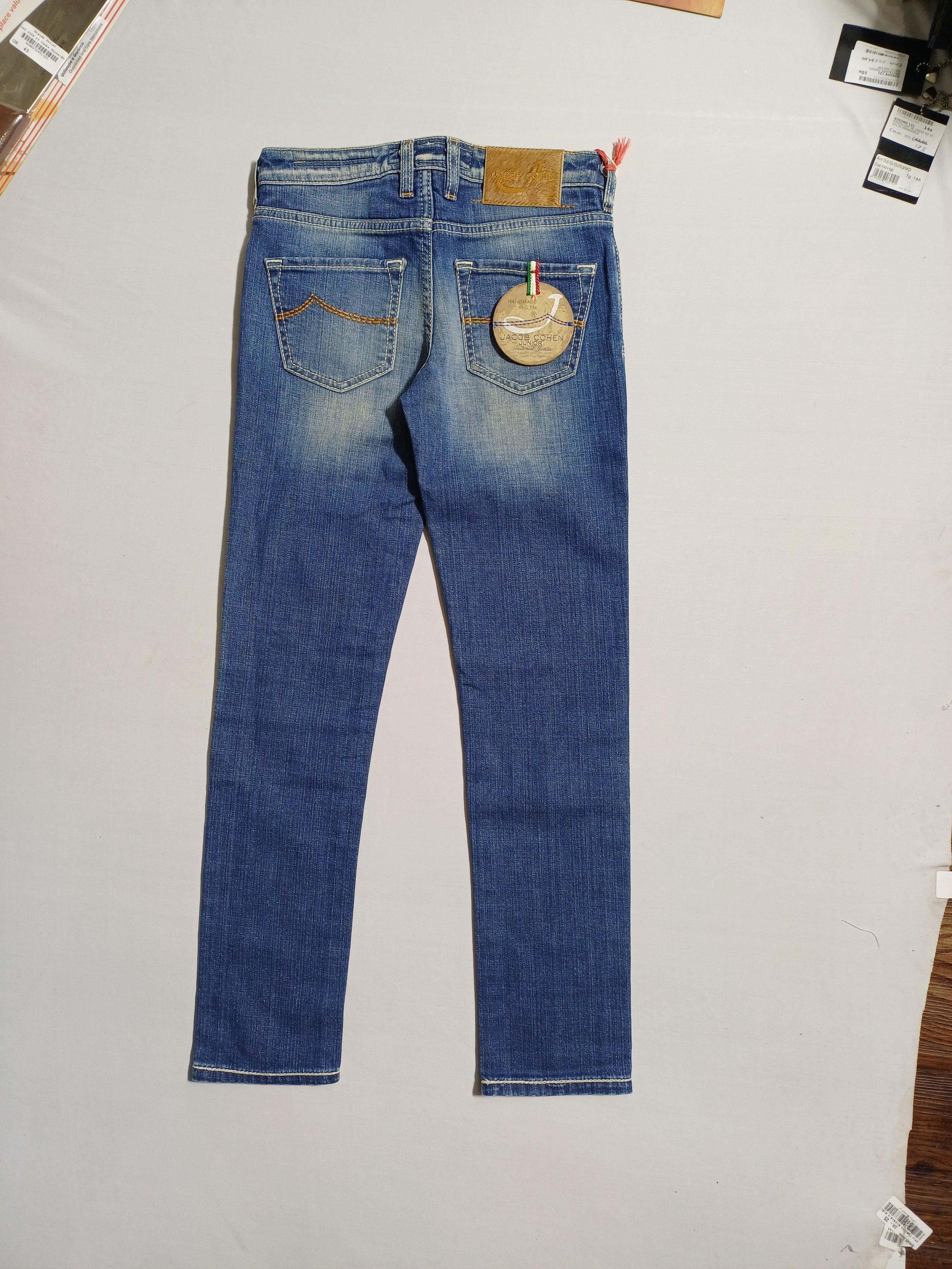 بنطلون جينز جاكوب كوهين بلو للأولاد مقاس 11 سنة 02675