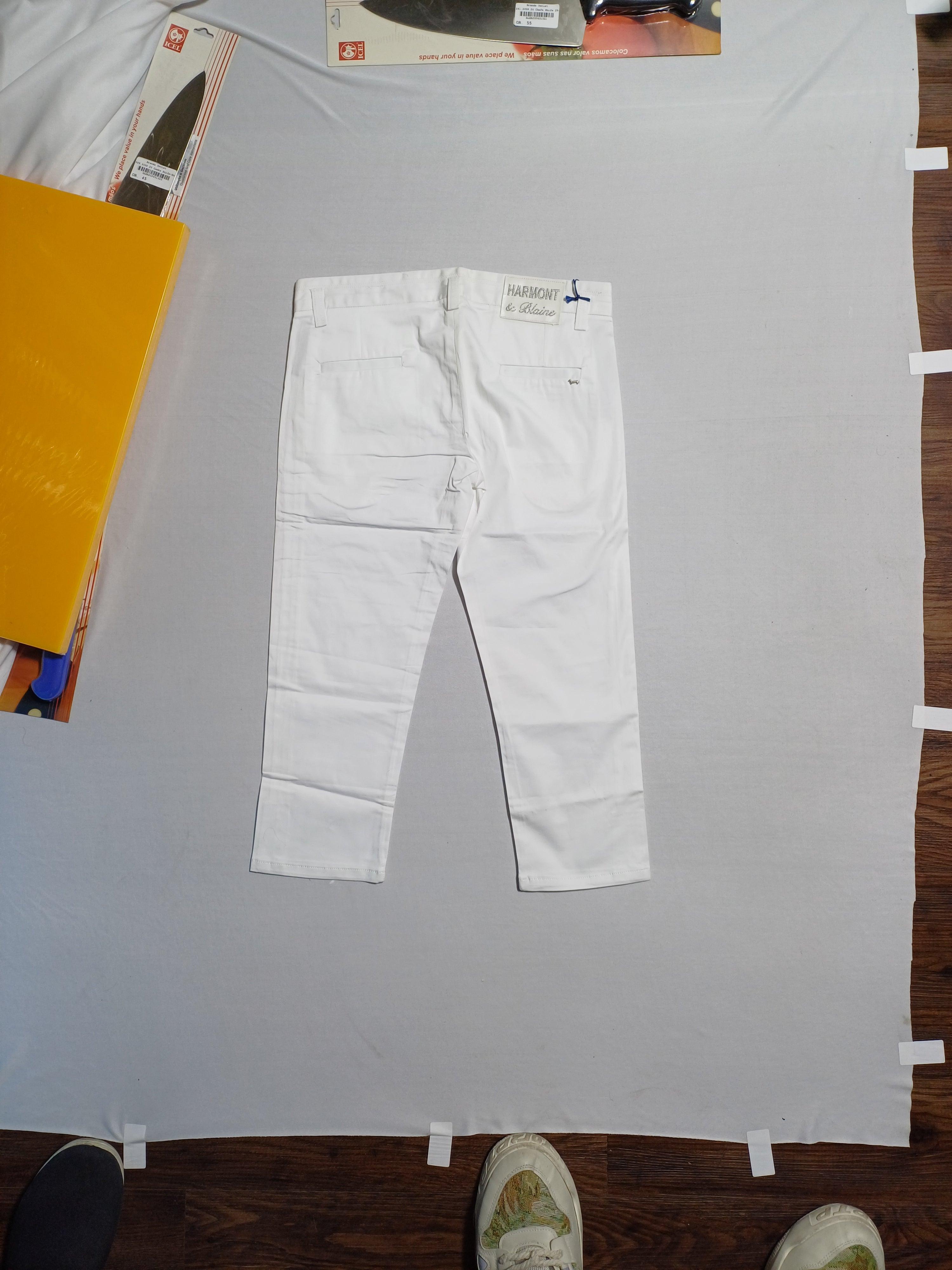 HARMONT&BLAINE WHITE-XXL/164 GIRL PANT