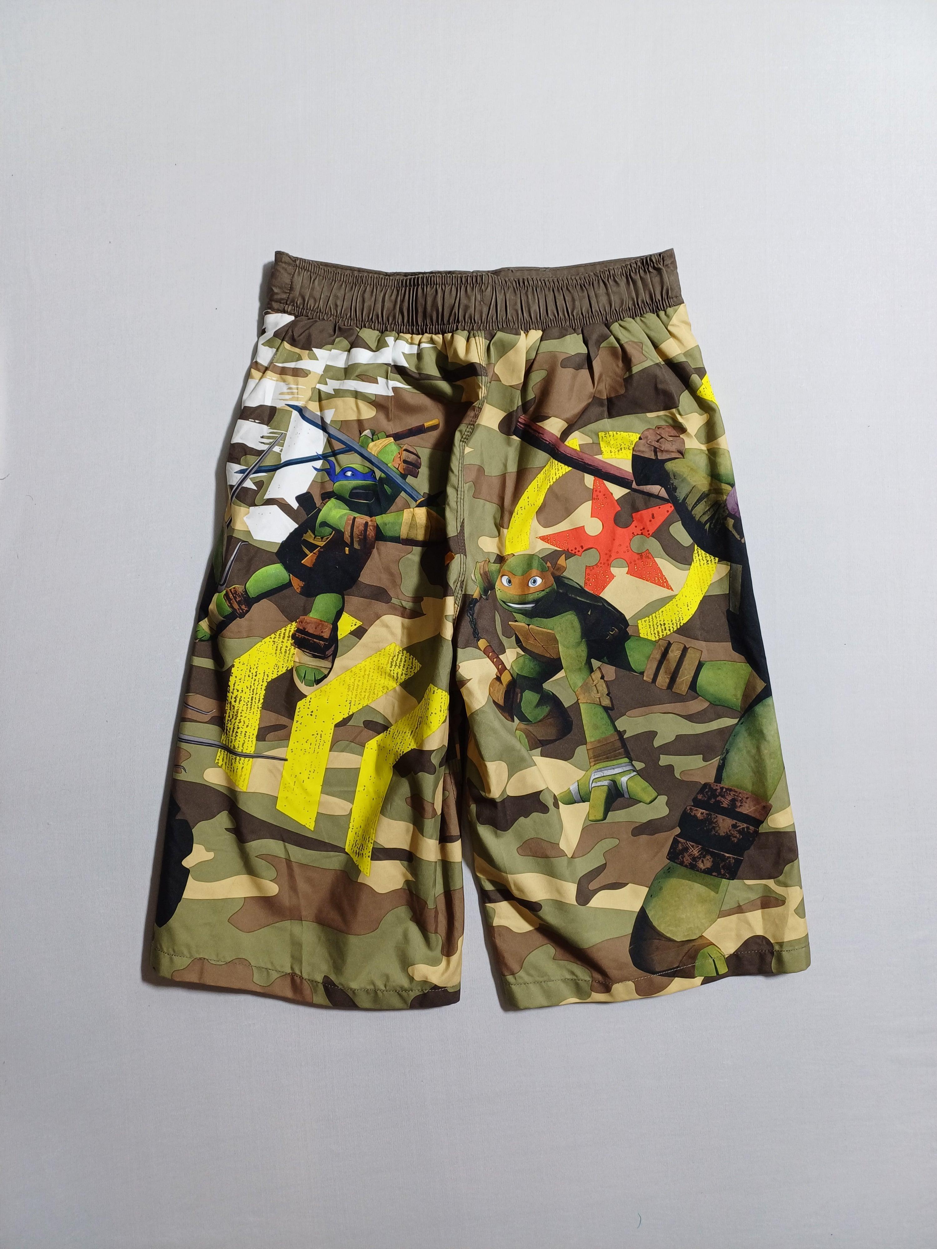 EPIC THREADS BROWN-XL BOY SHORTS 7567GRN475