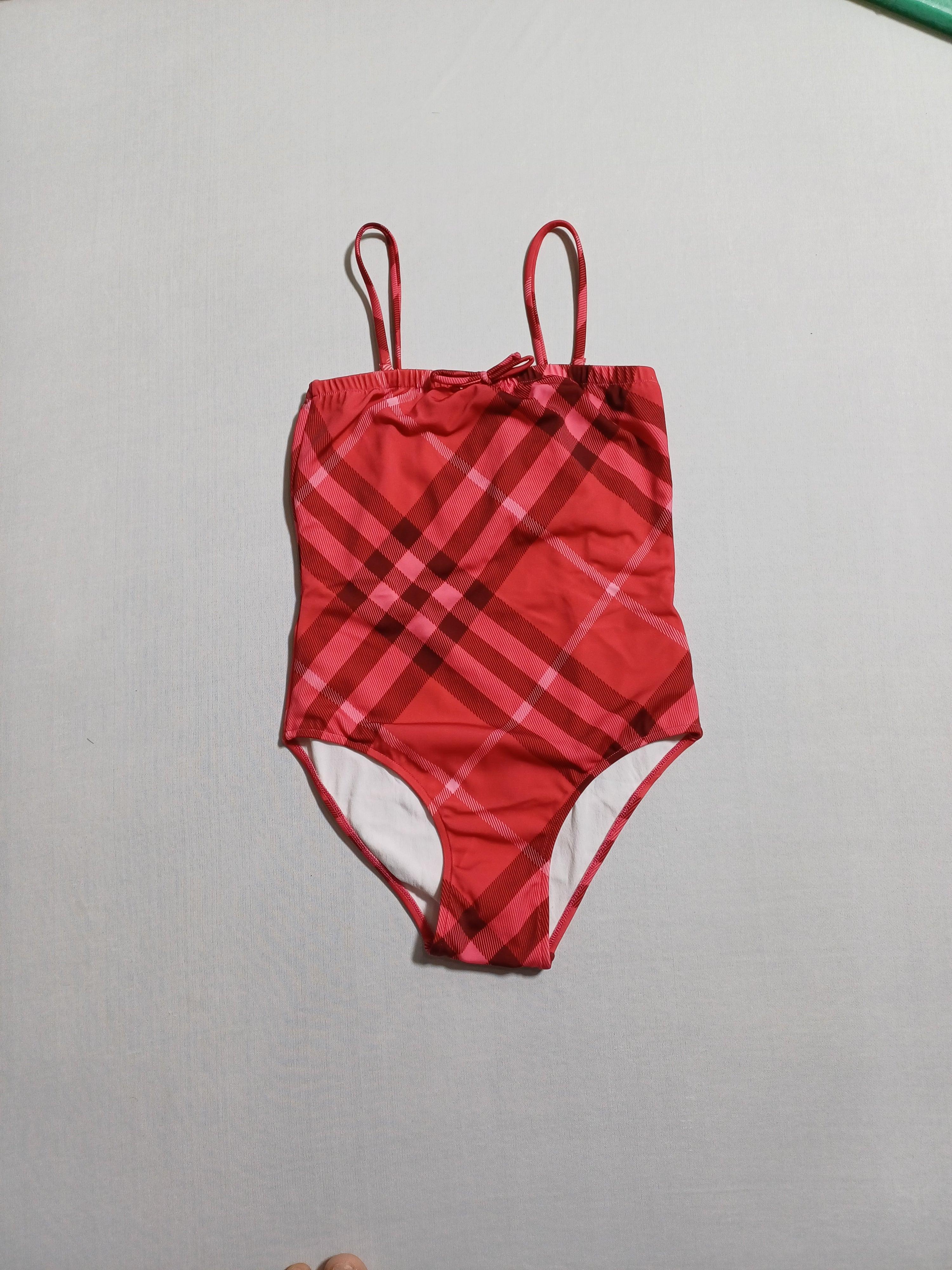 BURBERRY RED GIRL SWIMWEAR 3868664