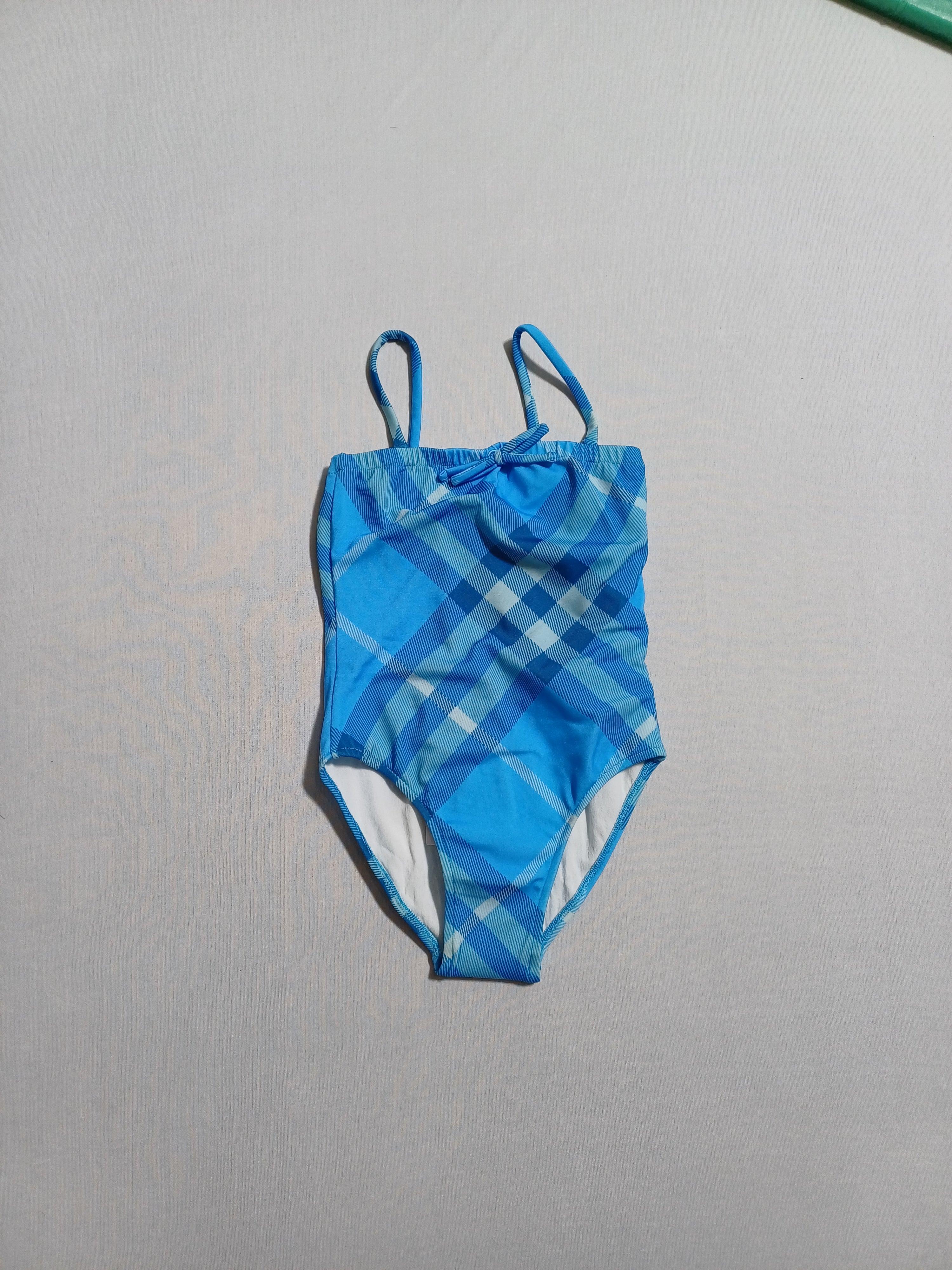BURBERRY BLUE GIRL SWIMWEAR 3868666