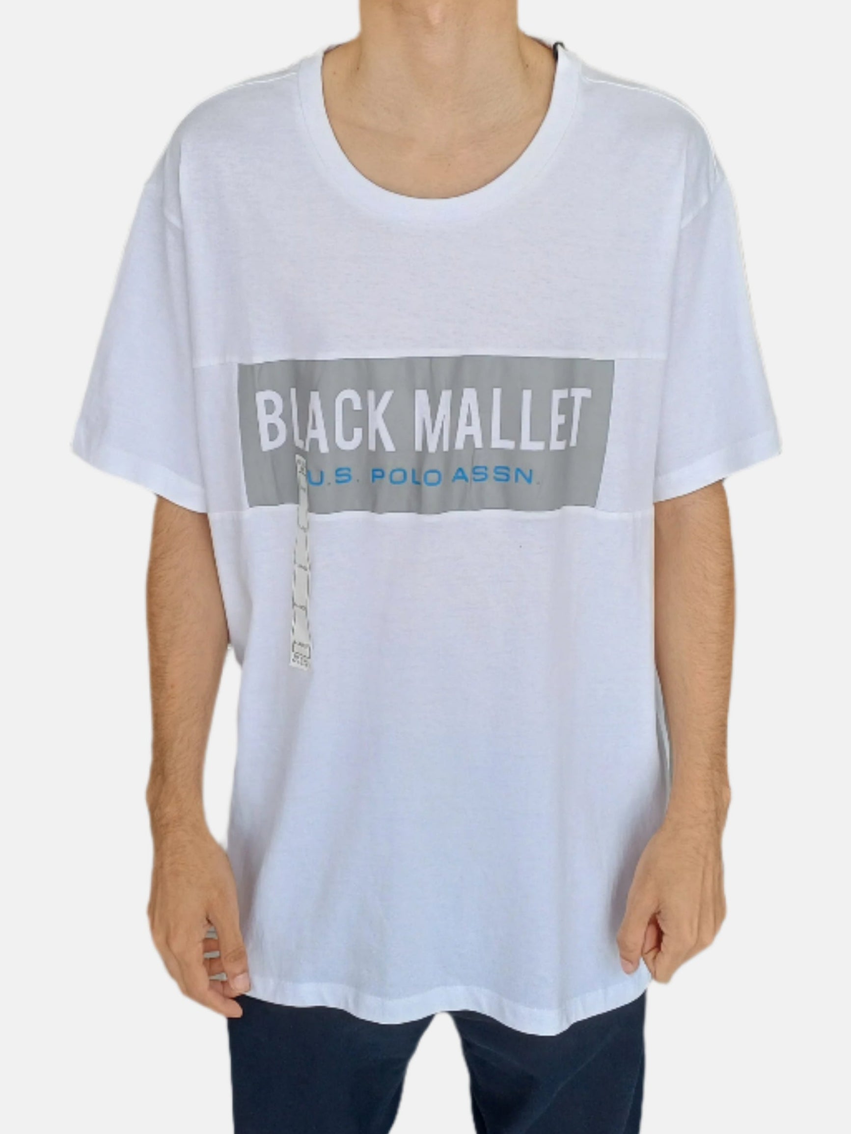 U.S. Polo Assn. Round Neck T-Shirts White 57