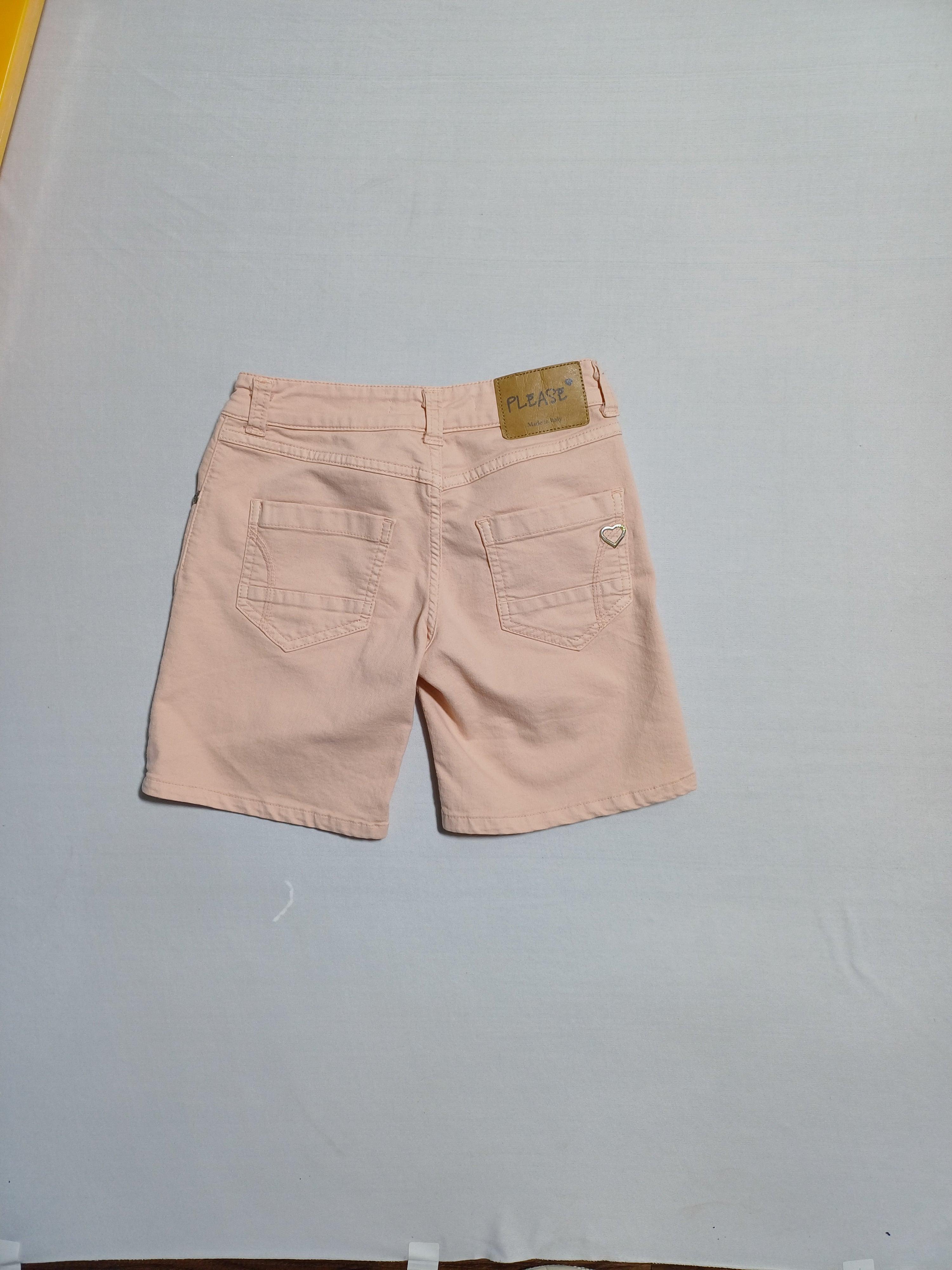 PLEASE PINK-S GIRL SHORTS 00182