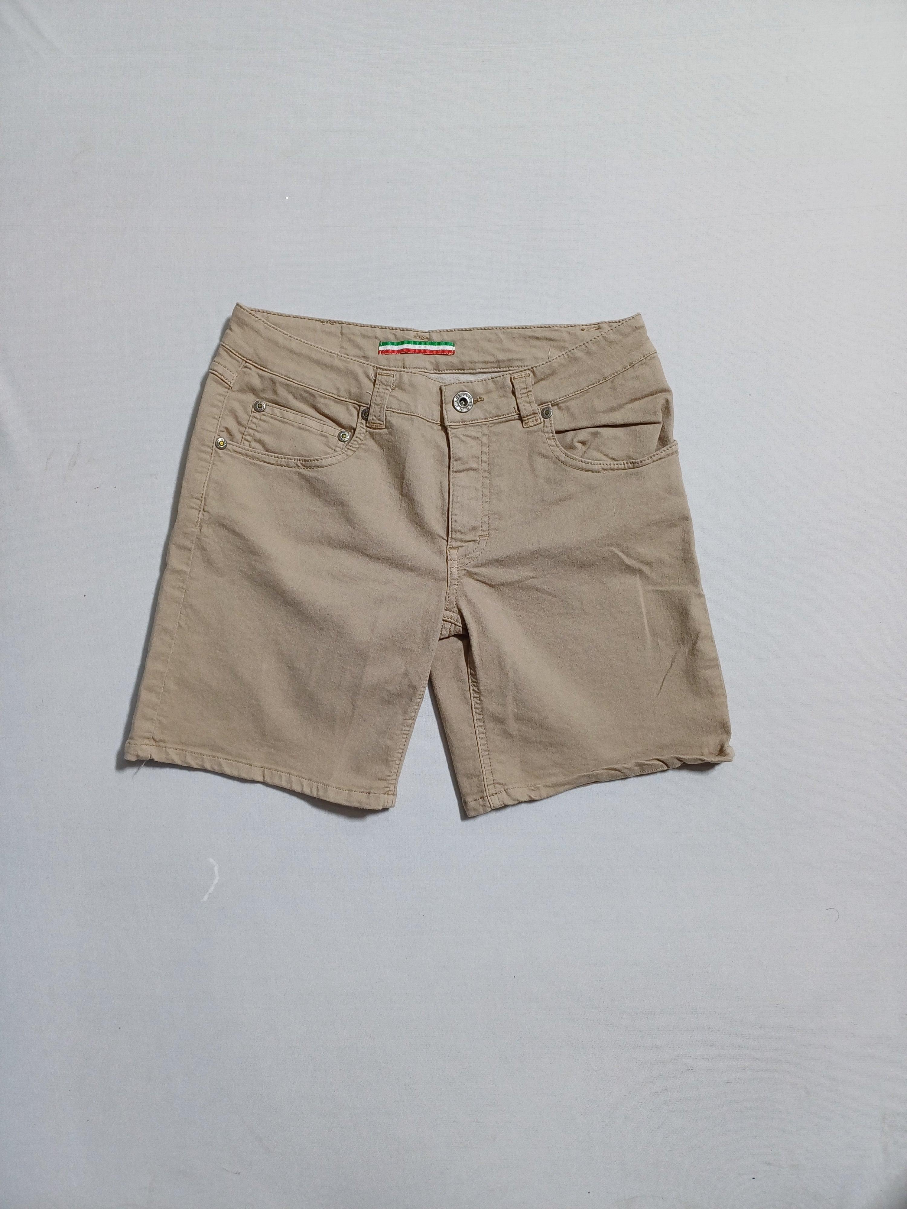 PLEASE BROWN-L GIRL SHORTS 00182