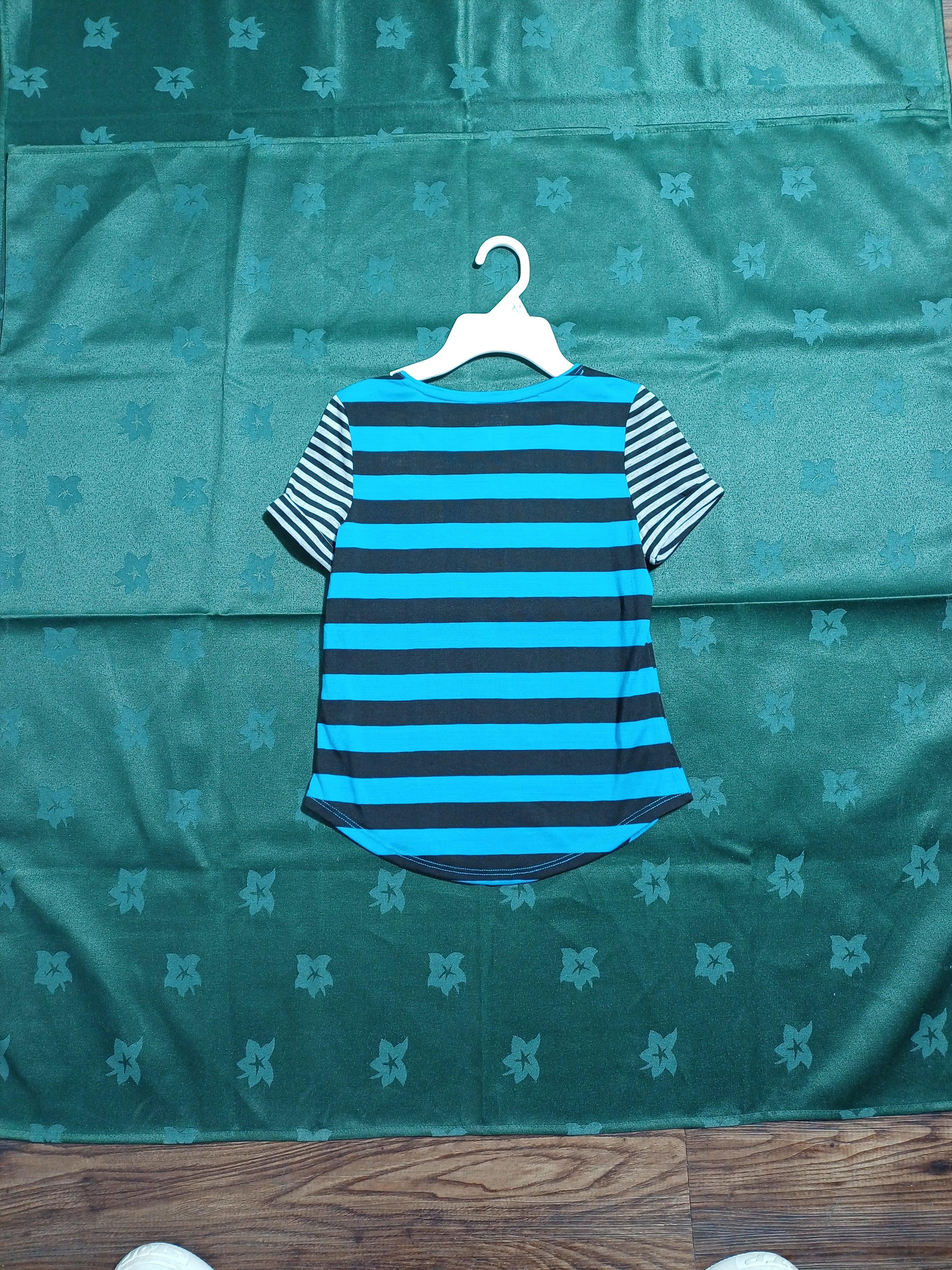 EPIC THREADS BLUBLK-S GIRL RN T-SHIRT 1047SVT474