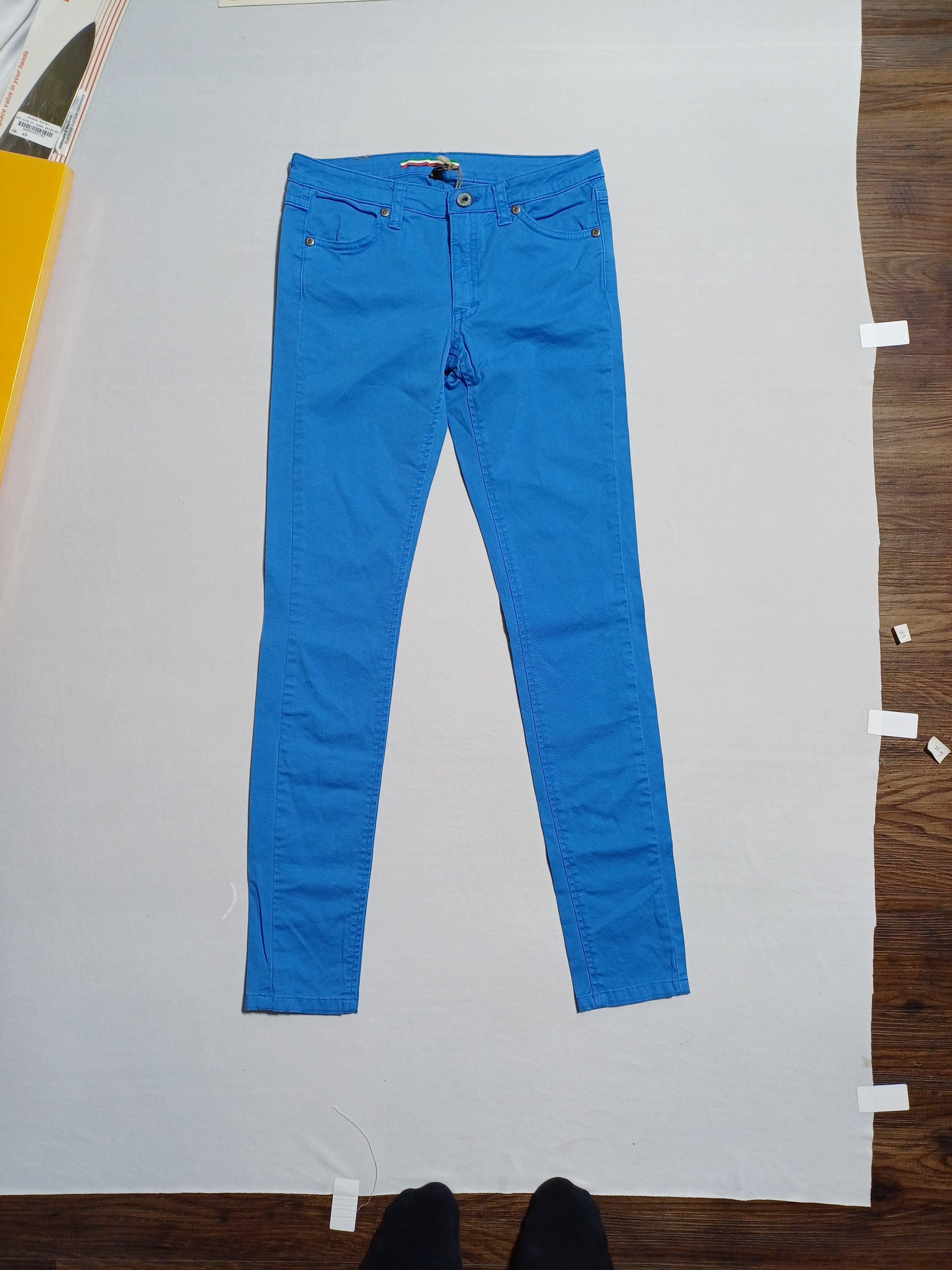 PLEASE BLUE-M GIRL PANTS 00122