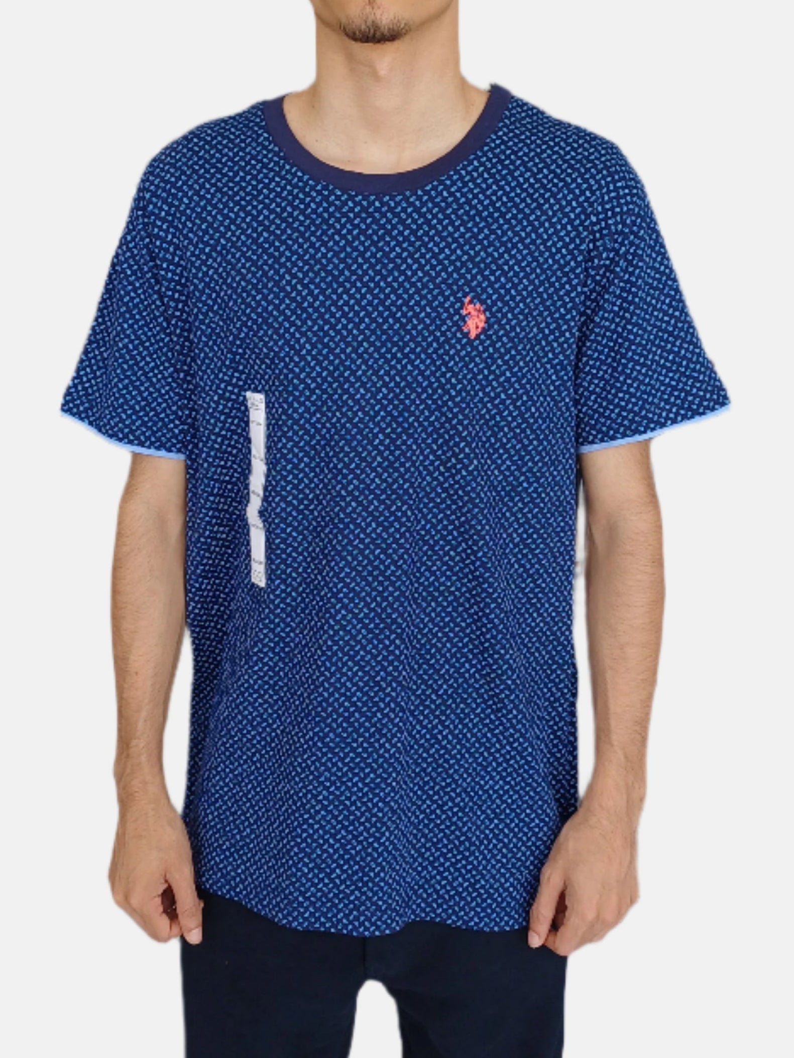 U.S. Polo Assn. Round Neck T-Shirts Navy 52