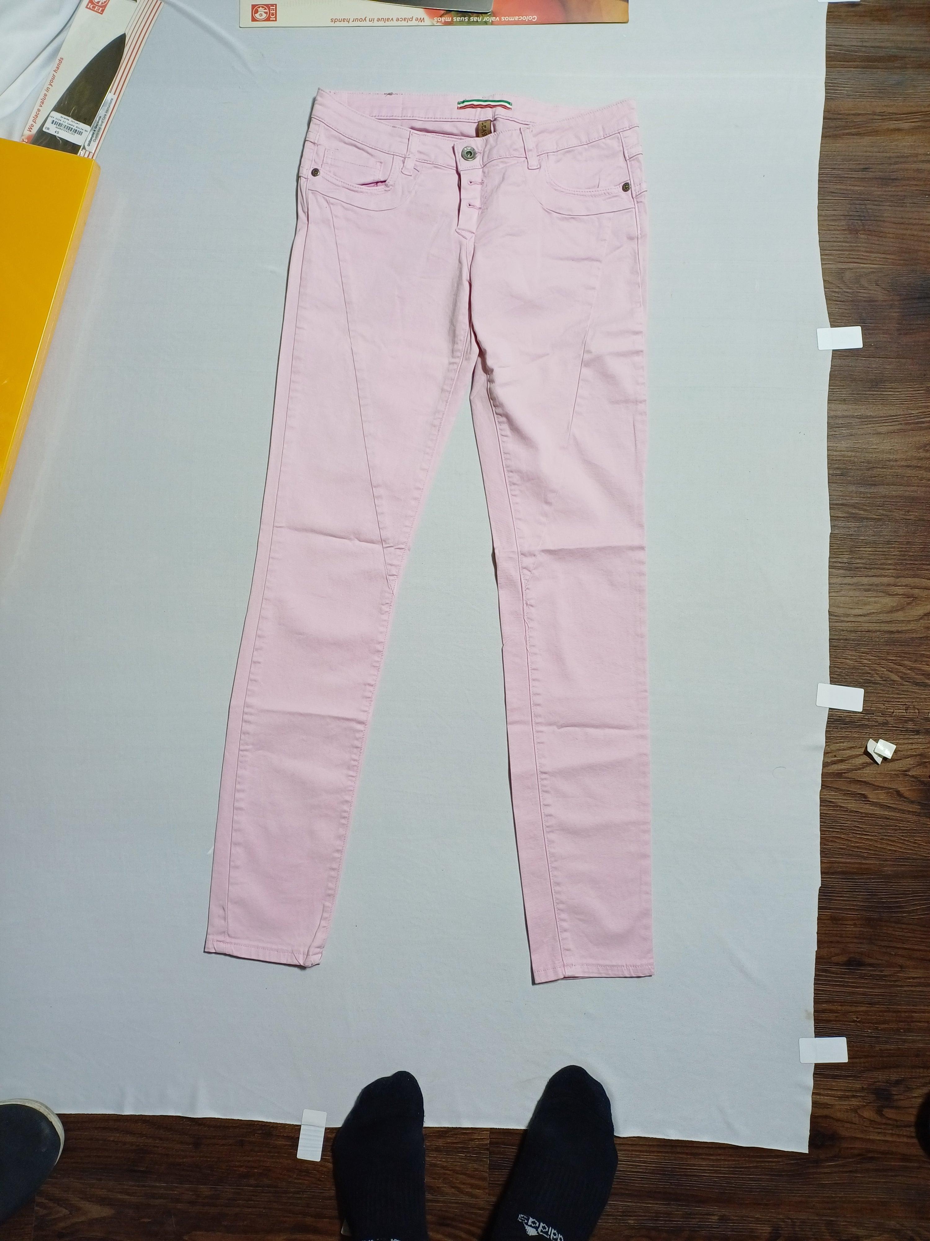 PLEASE GIRL PINK-XL JEAN 00117 50275 50027