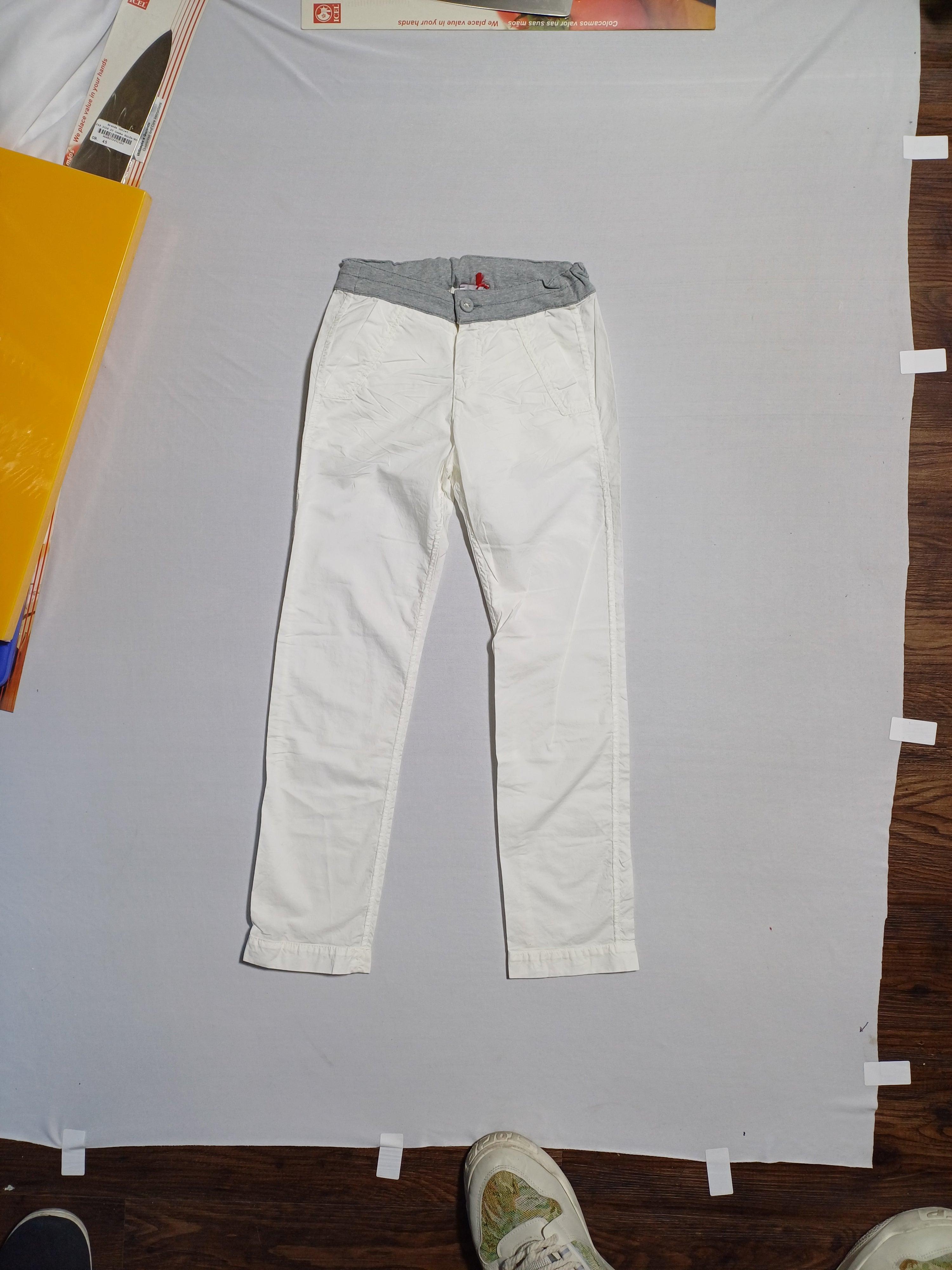 ICEBERG WHITE-6Y KIDS PANT 6349