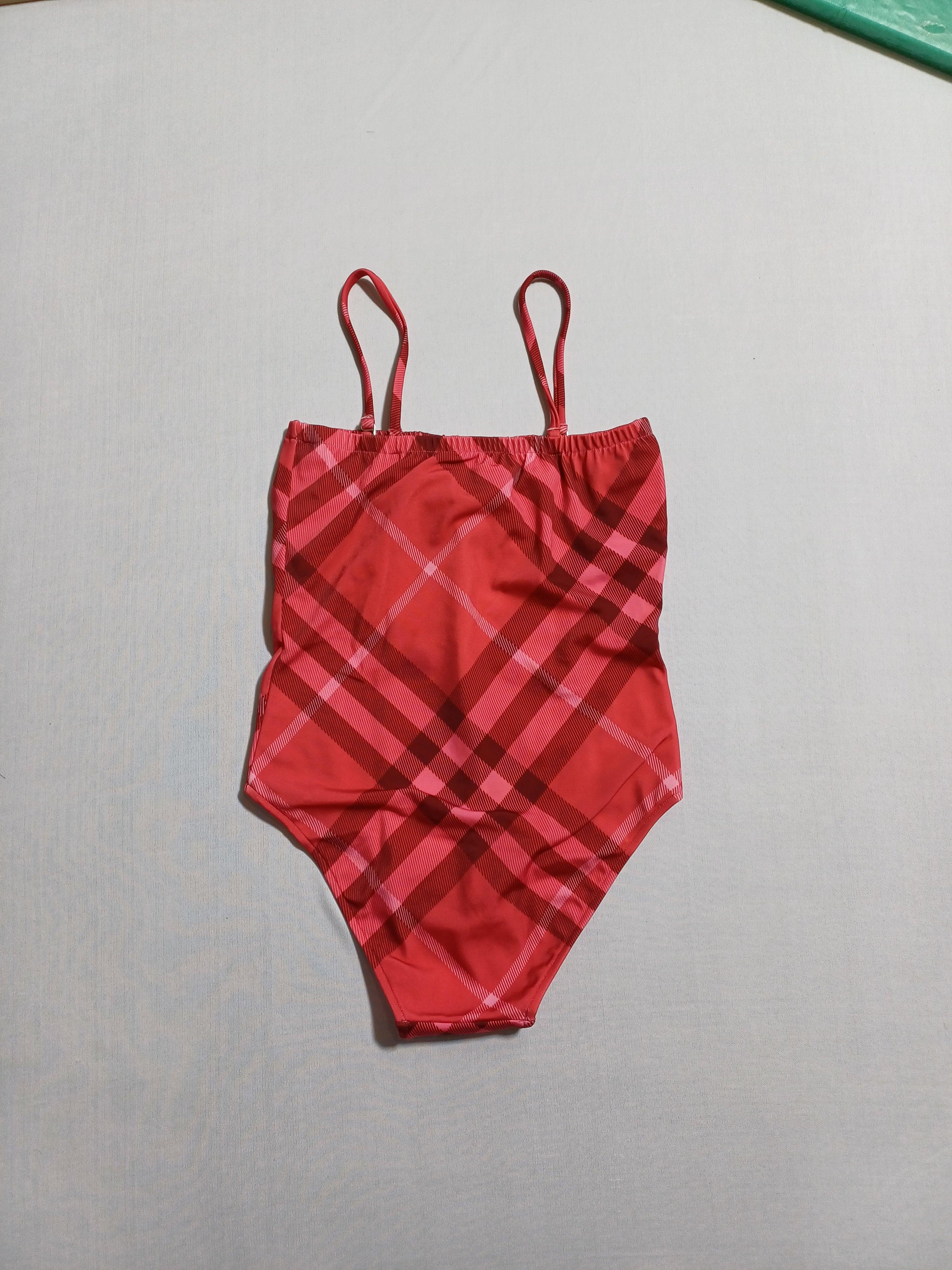BURBERRY RED GIRL SWIMWEAR 3868664