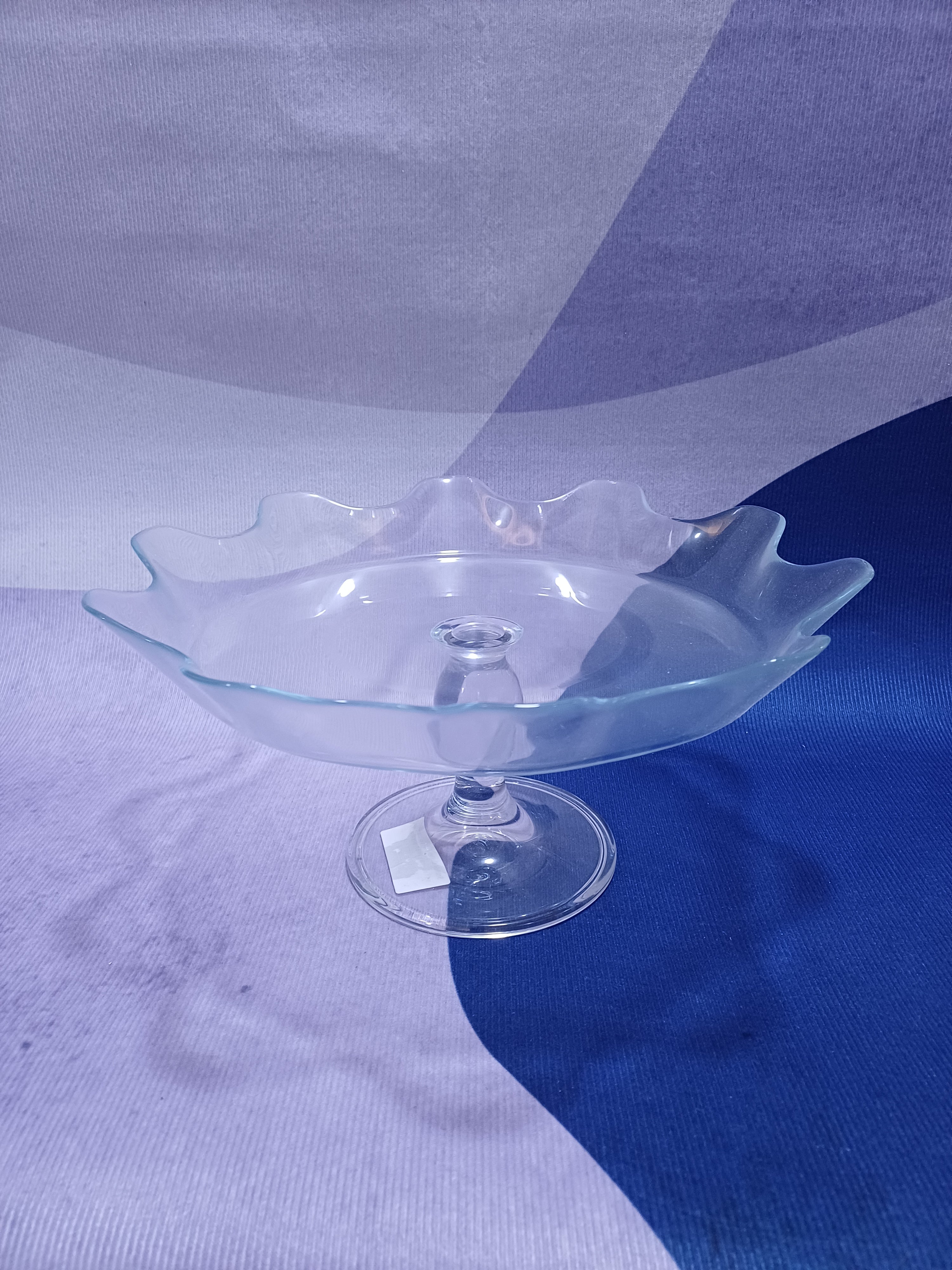 95105/1012907 DISH WITH FOOT