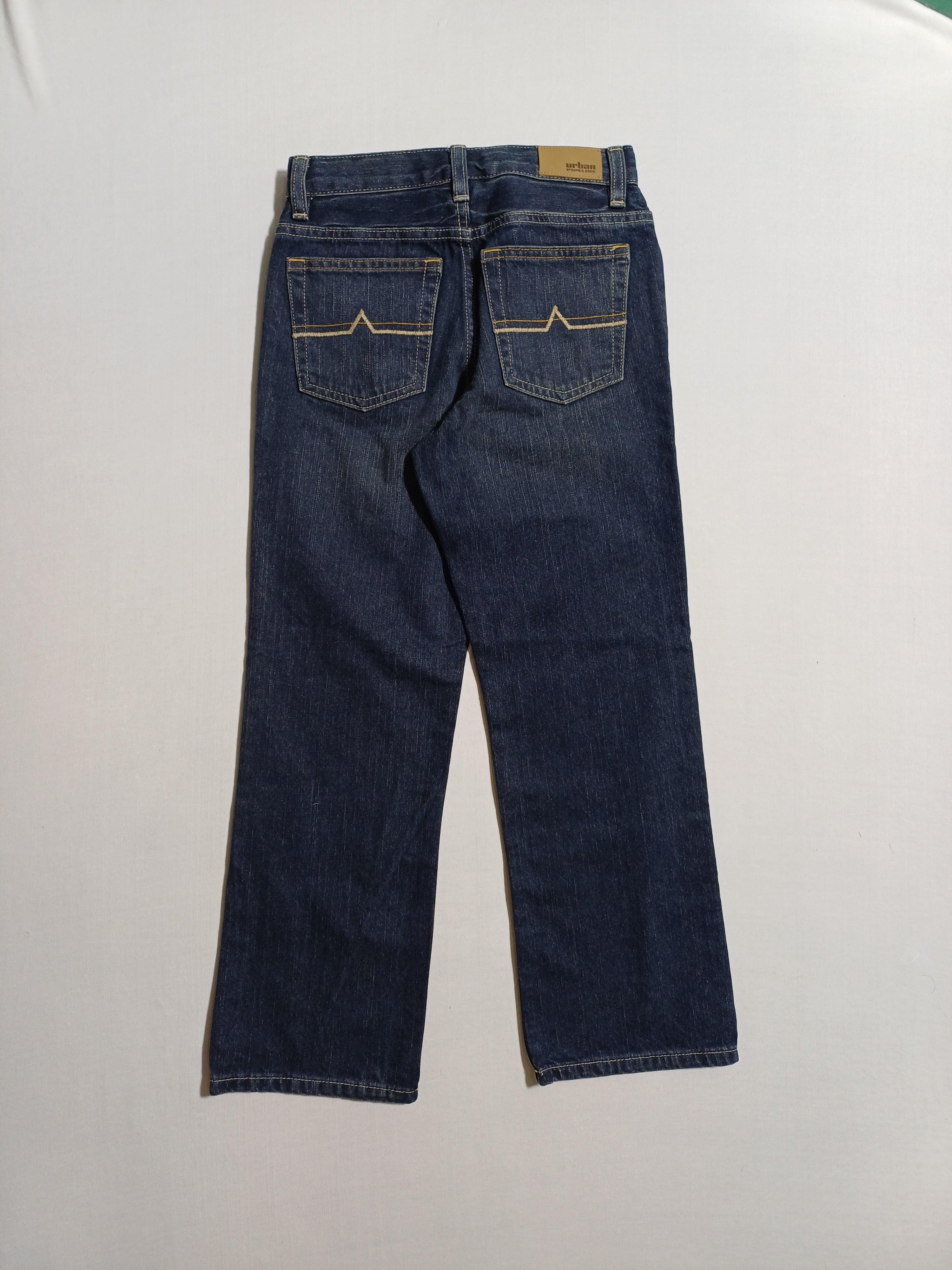 URBAN PIPELINE 10-REG BOY JEANS DKBLUE