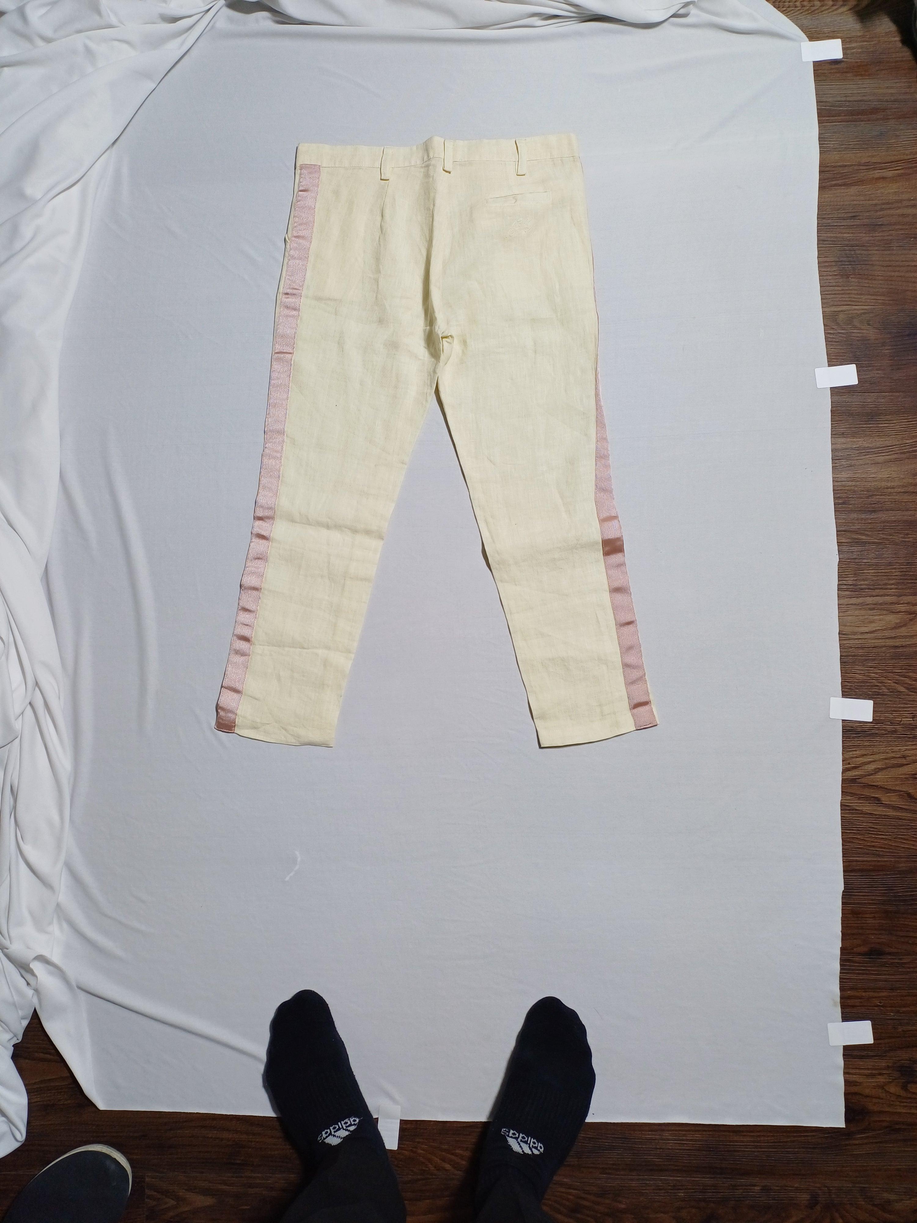 KI6? CHI SEI CREAM-10A GIRL PANT 32KPL65