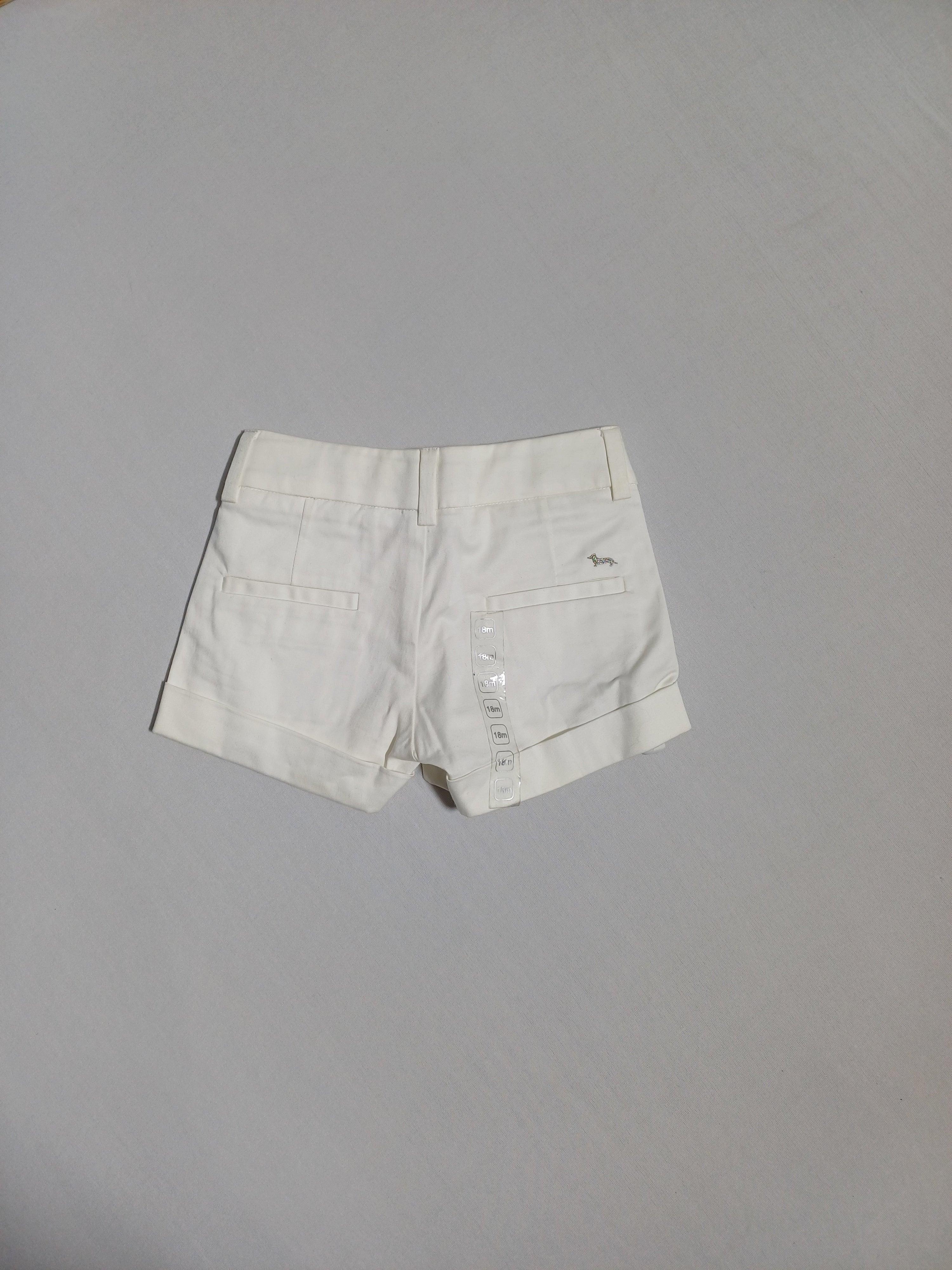 HARMONT&BLAINE WHITE-12/18M GIRL SHORTS JGW140