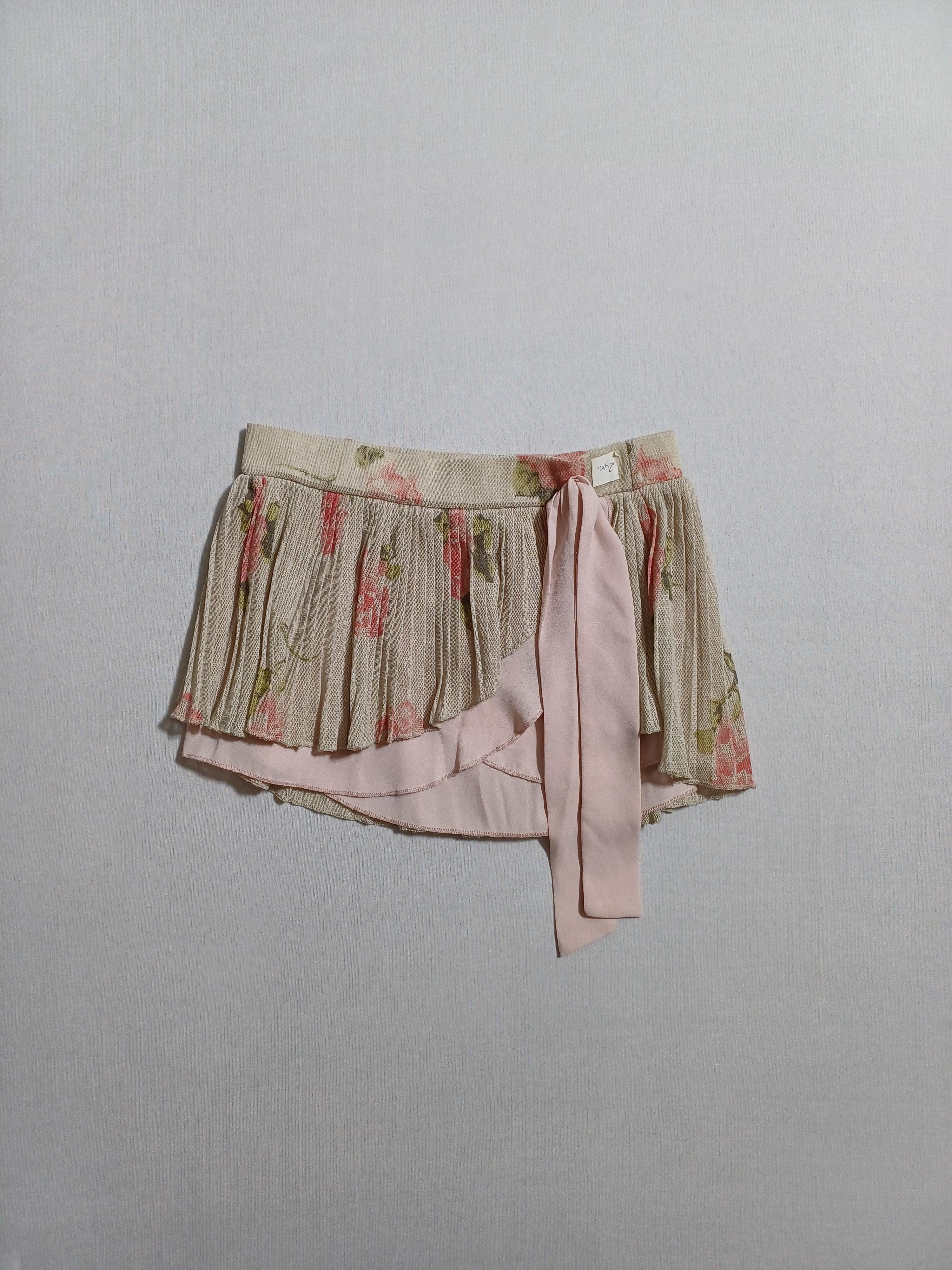 GAIALUNA BEIGE-24 GIRL SKIRTS