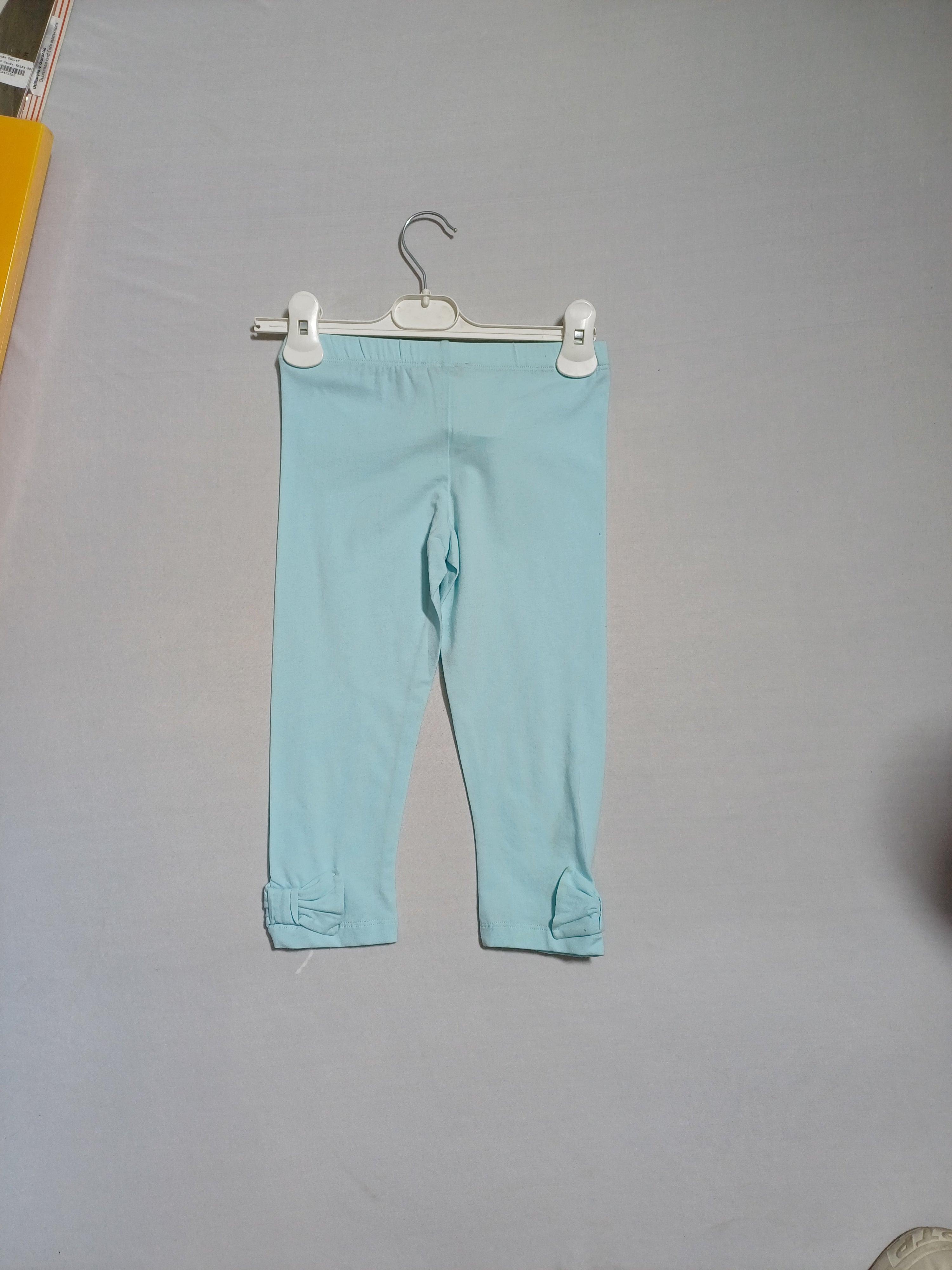 بنطال ضيق للبنات G15Y40303 BLU-7-8Y