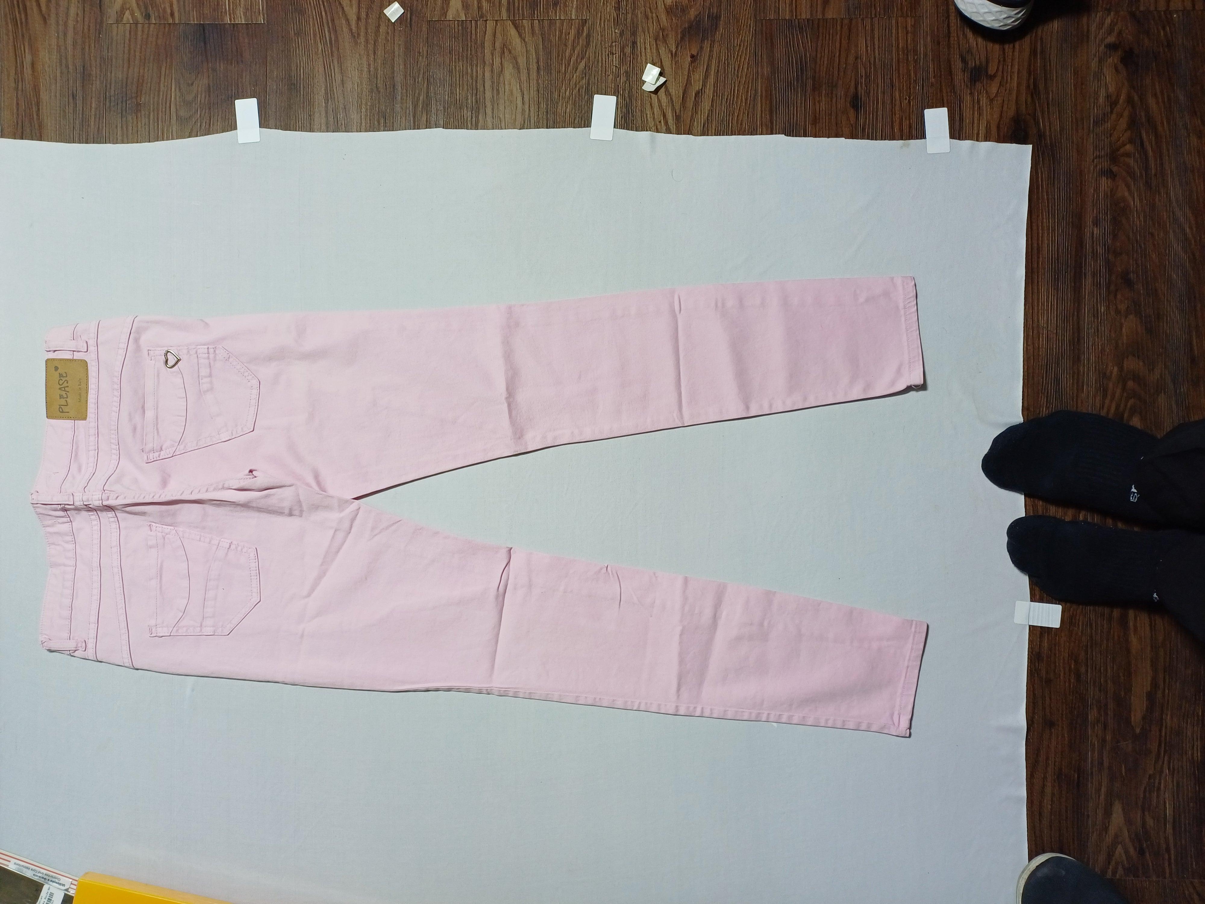 PLEASE GIRL PINK-XL JEAN 00117 50275 50027