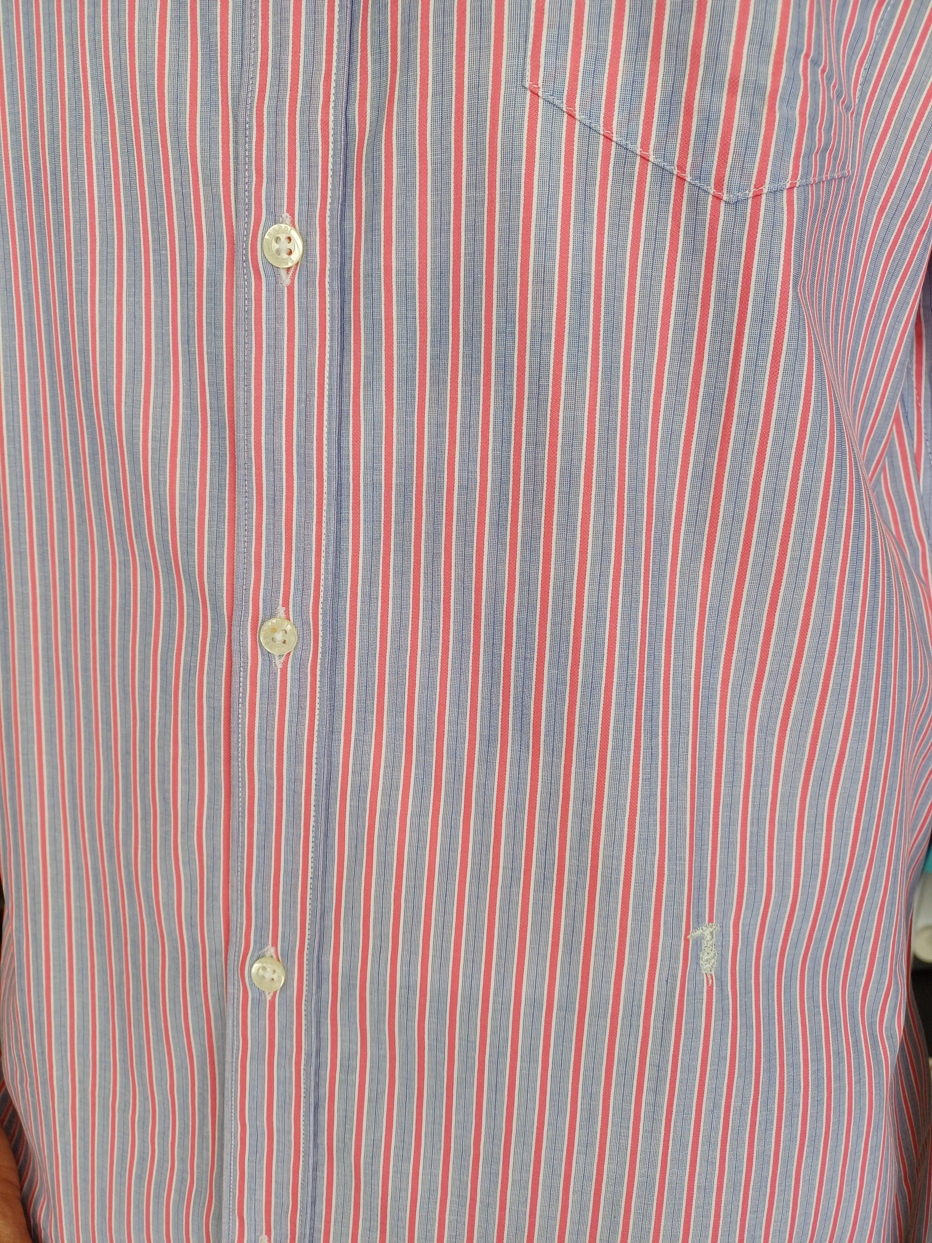 TRUSSARDI 624116 Men Shirts Short Sleeve