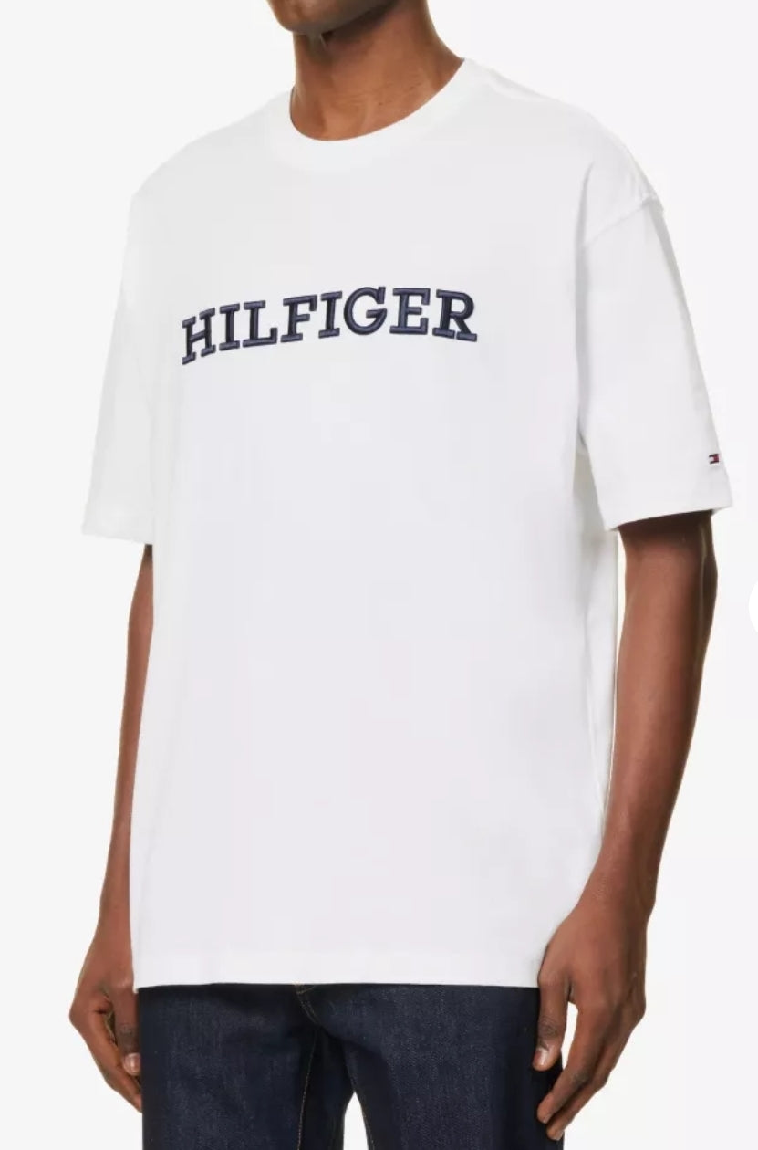 Tommy Hilfiger T-Shirt Round Neck White 194510