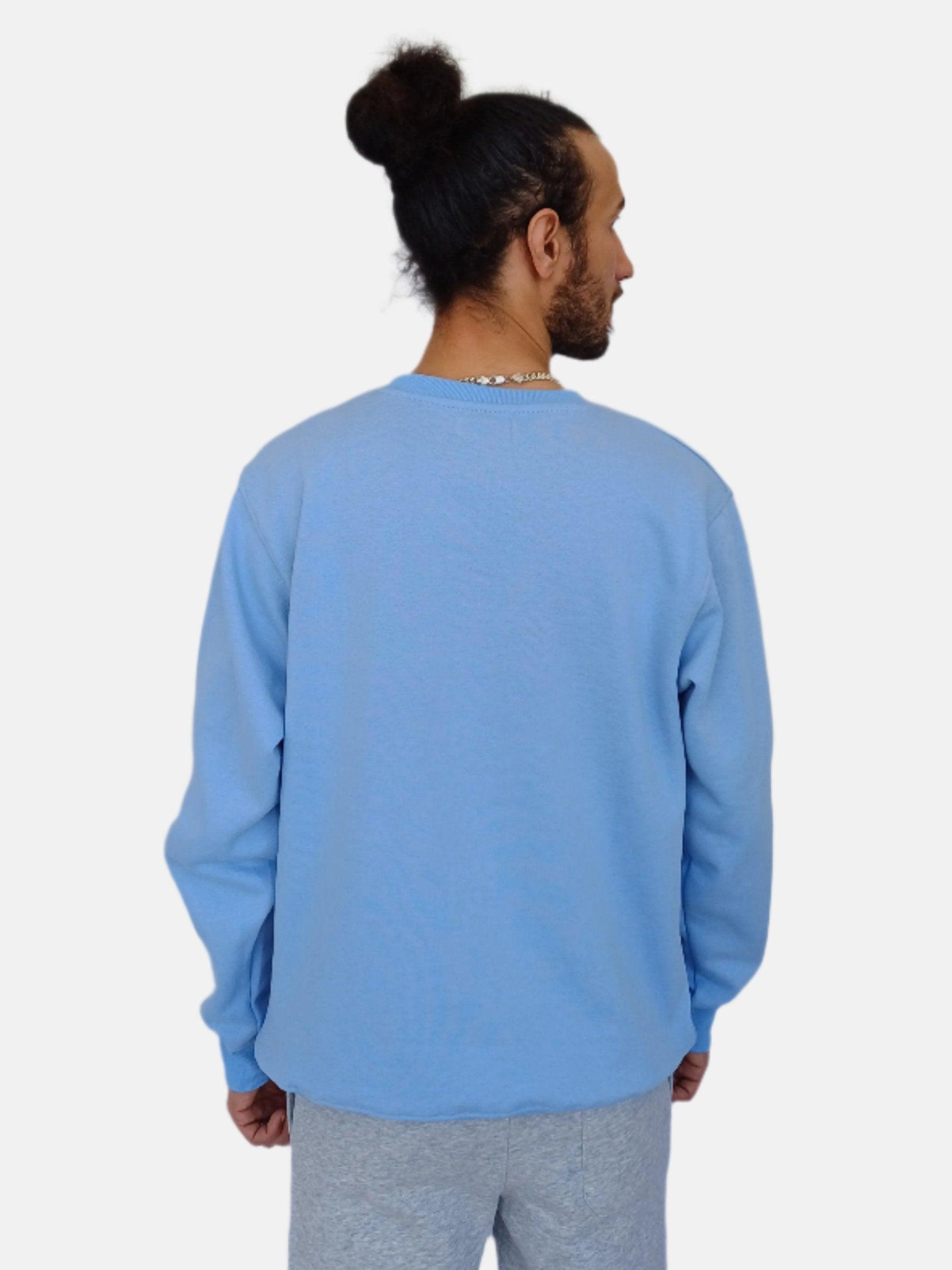 Blue Jack & jones Crew Neck Sweatshirt
