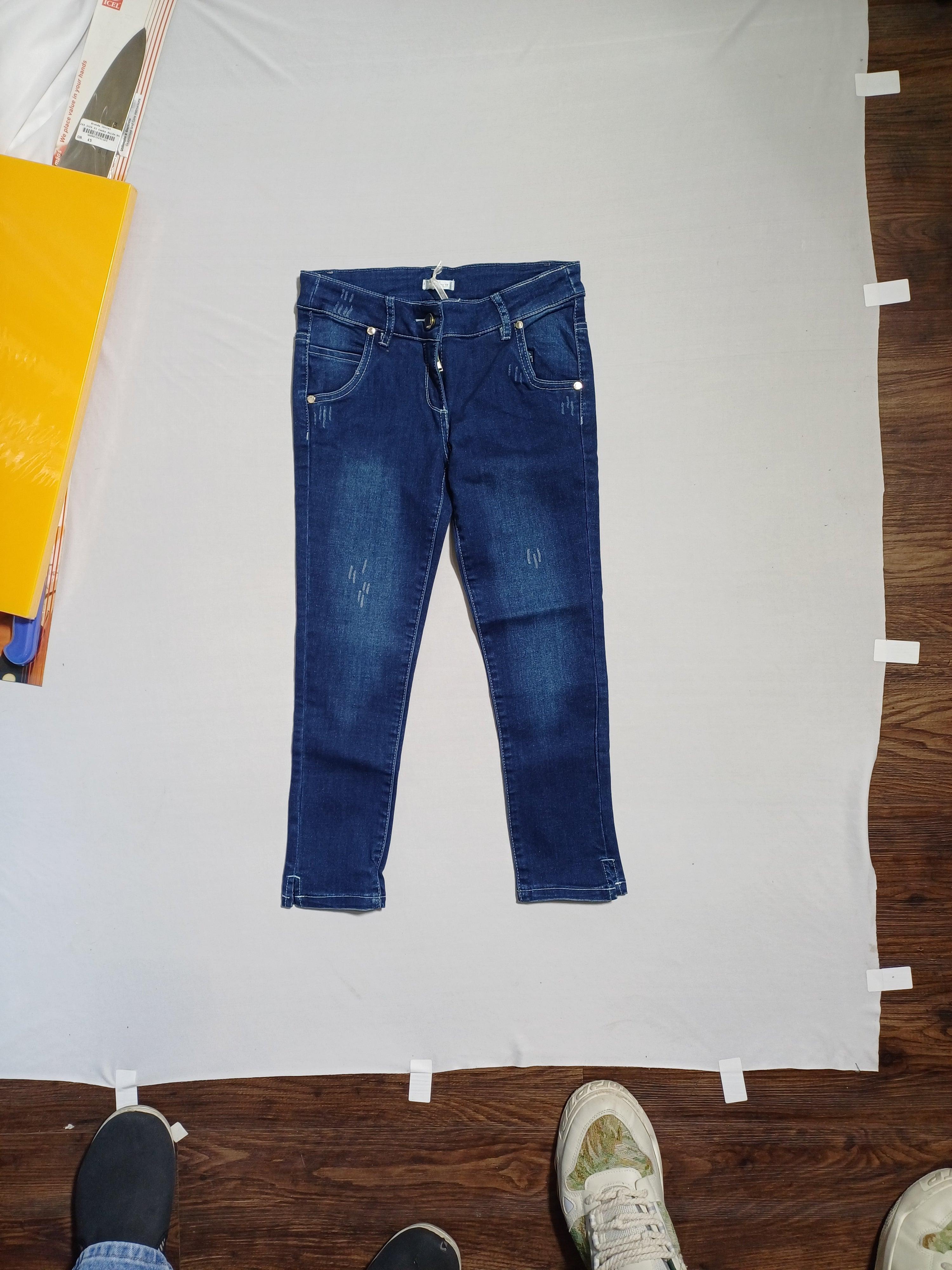 MISS GRANT BLUE-36-9/10YGIRL JEAN 12389