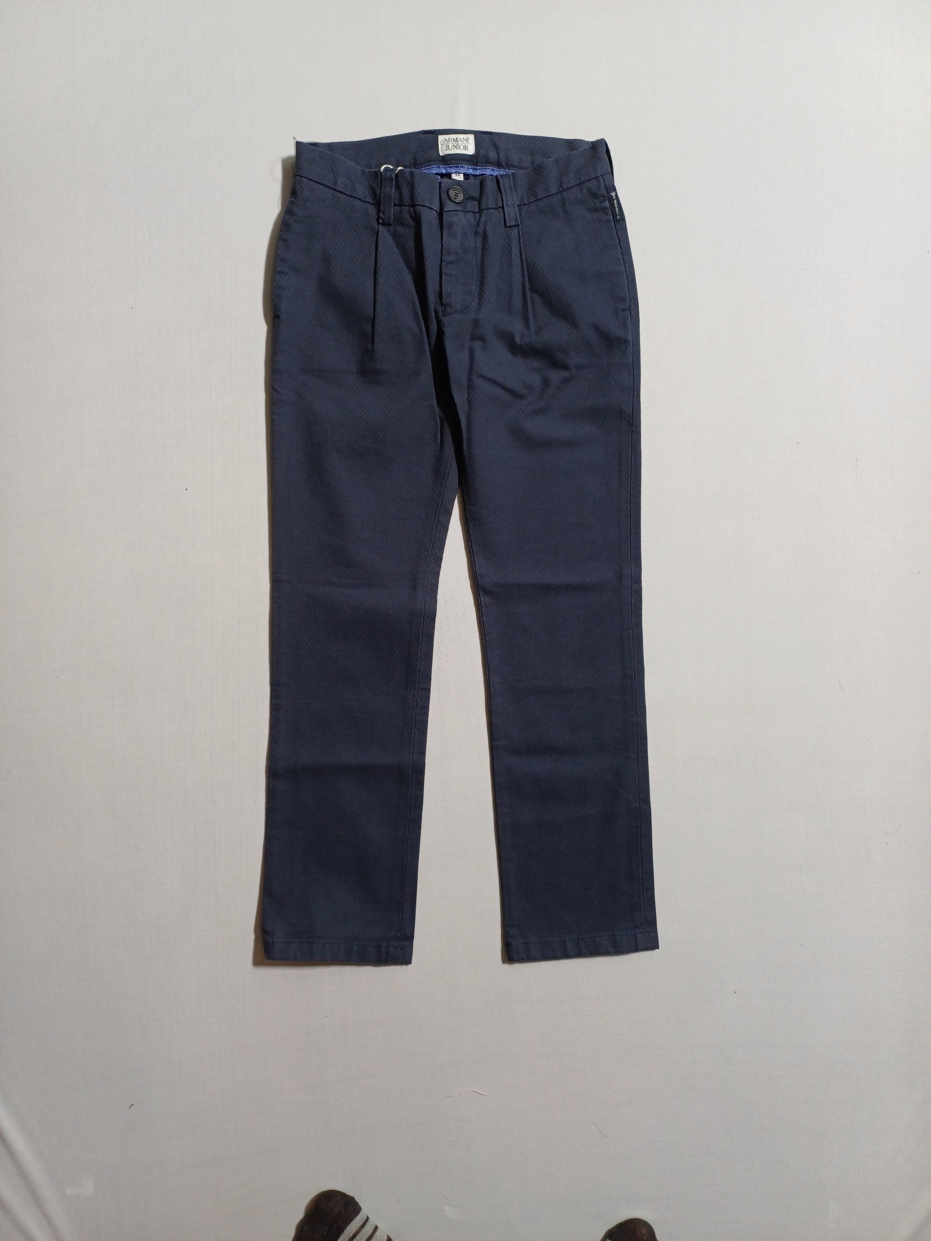 ARMANI NAVY-8A BOY PANT B4P10