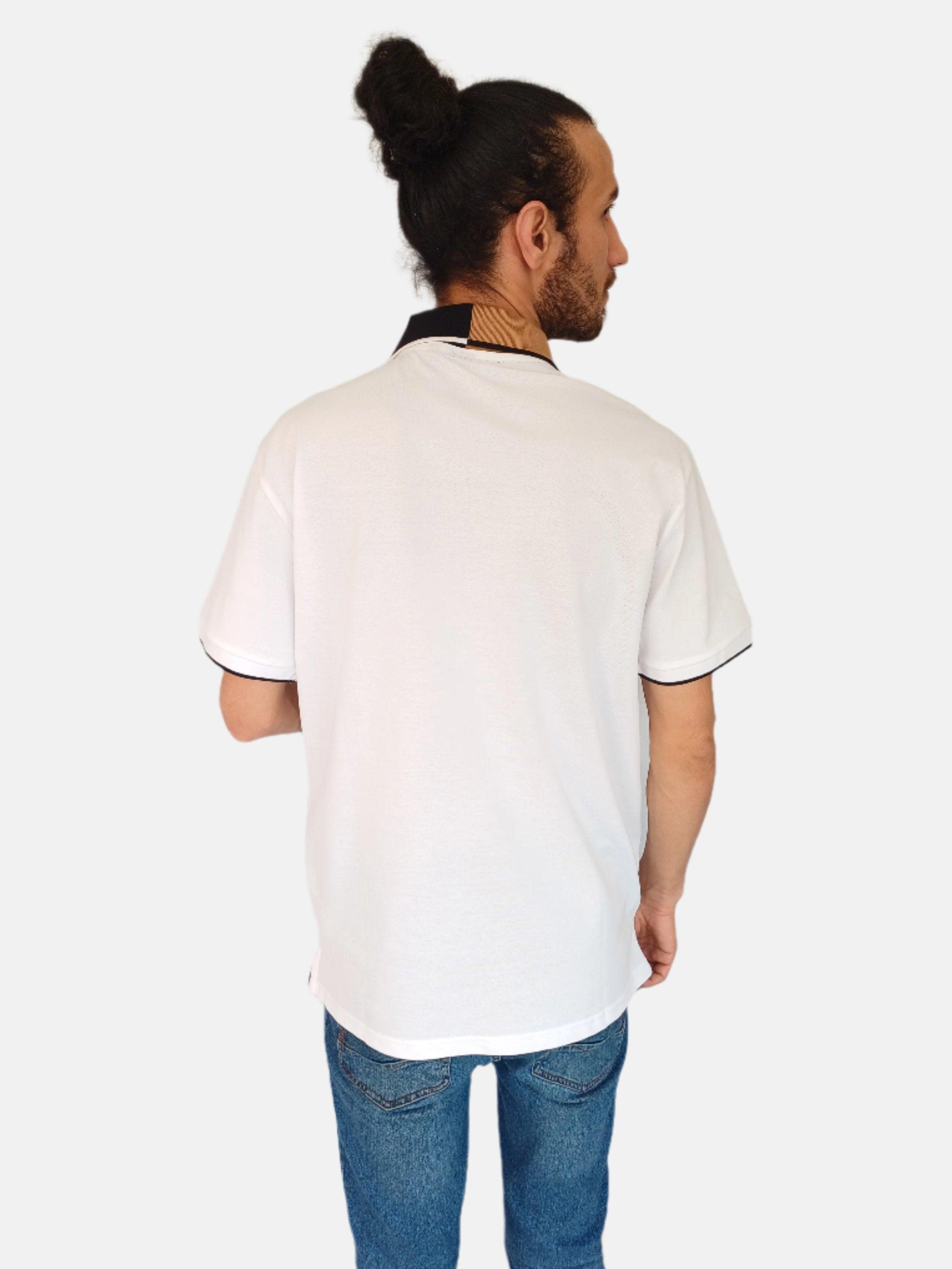 XL-White Parlay Boss Polo T-shirt 50488275