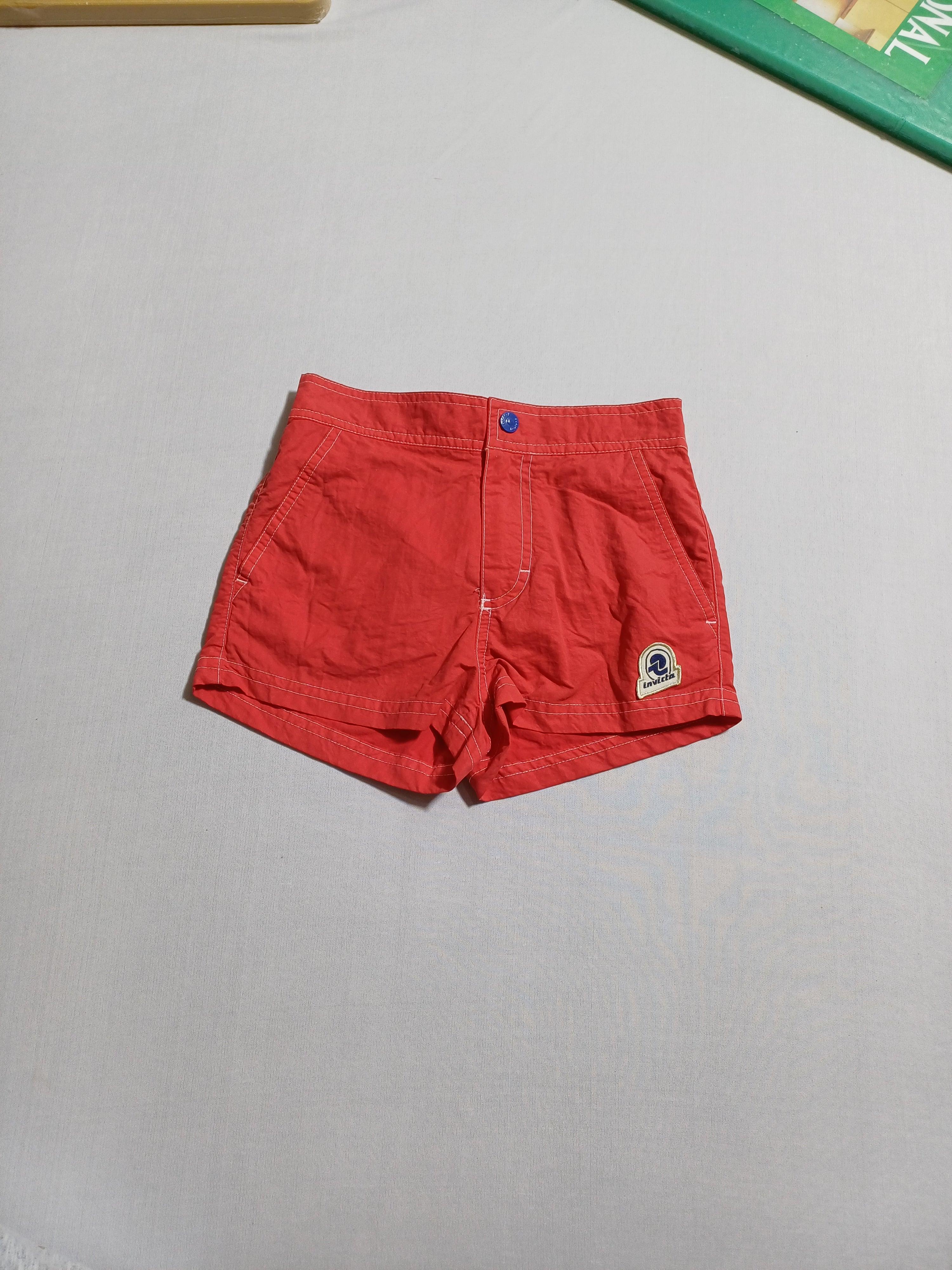 INVICTA RED-8A GIRL SHORTS 4449104/B