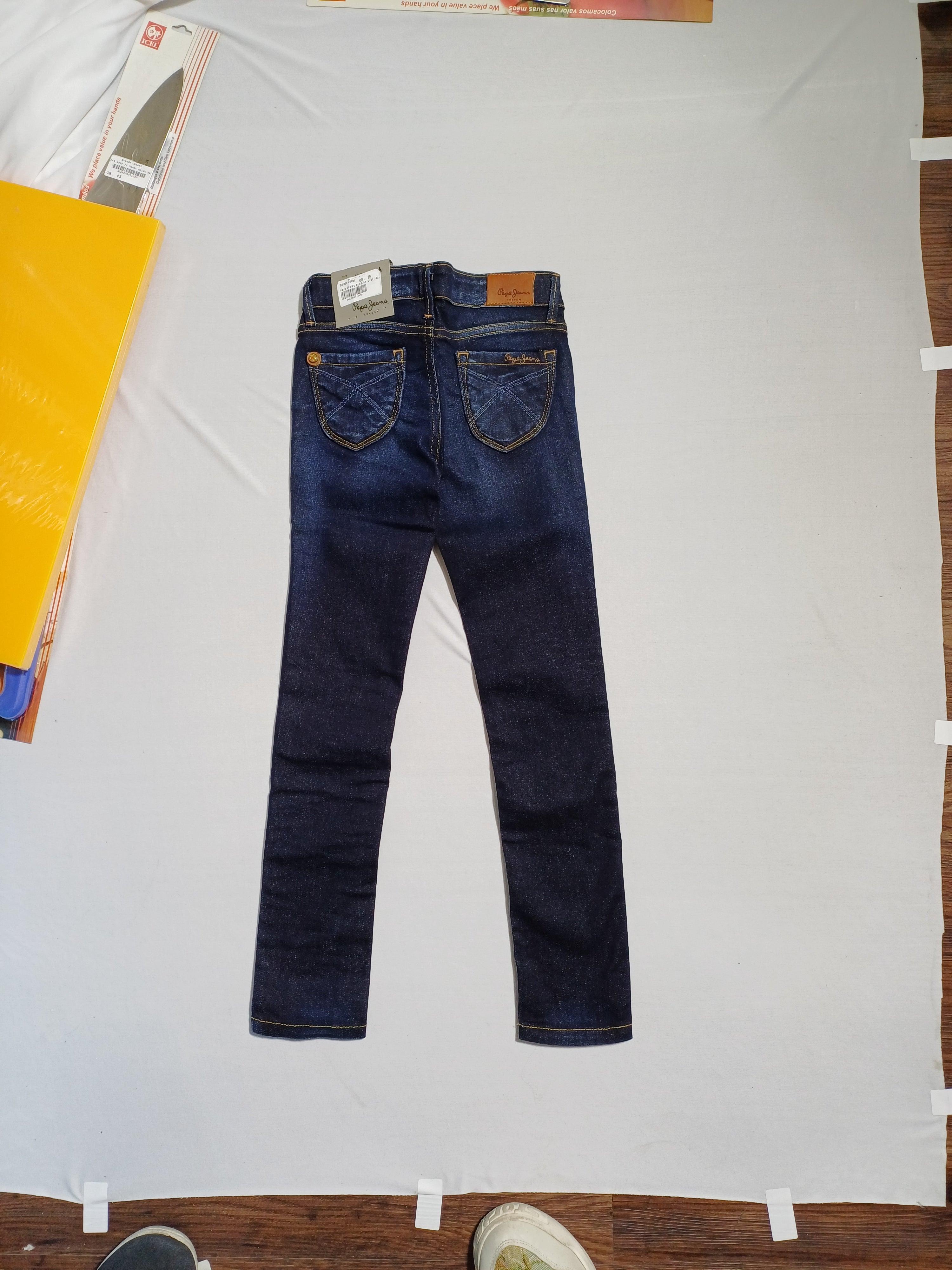 PEPE JEANS BLUE-8Y GIRL JEANS PG200214S12