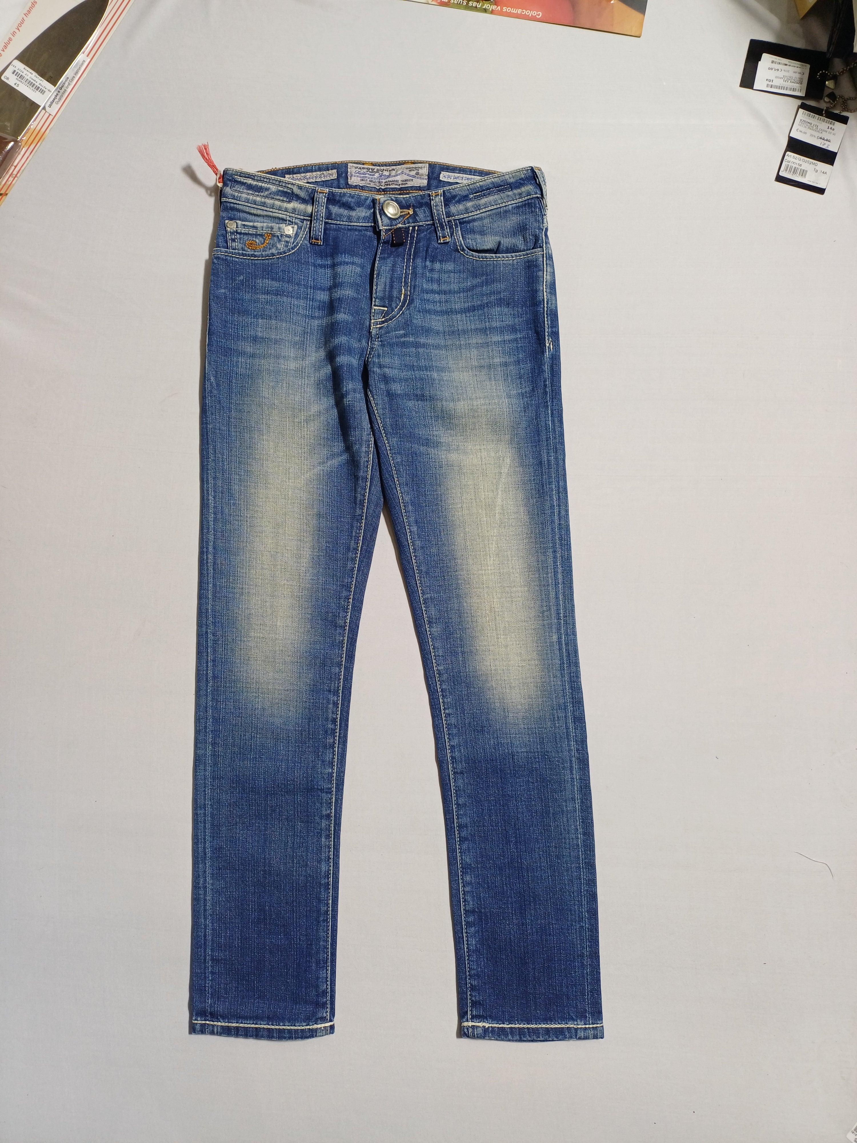 JACOB COHEN BLUE-11Y BOY JEAN 02675