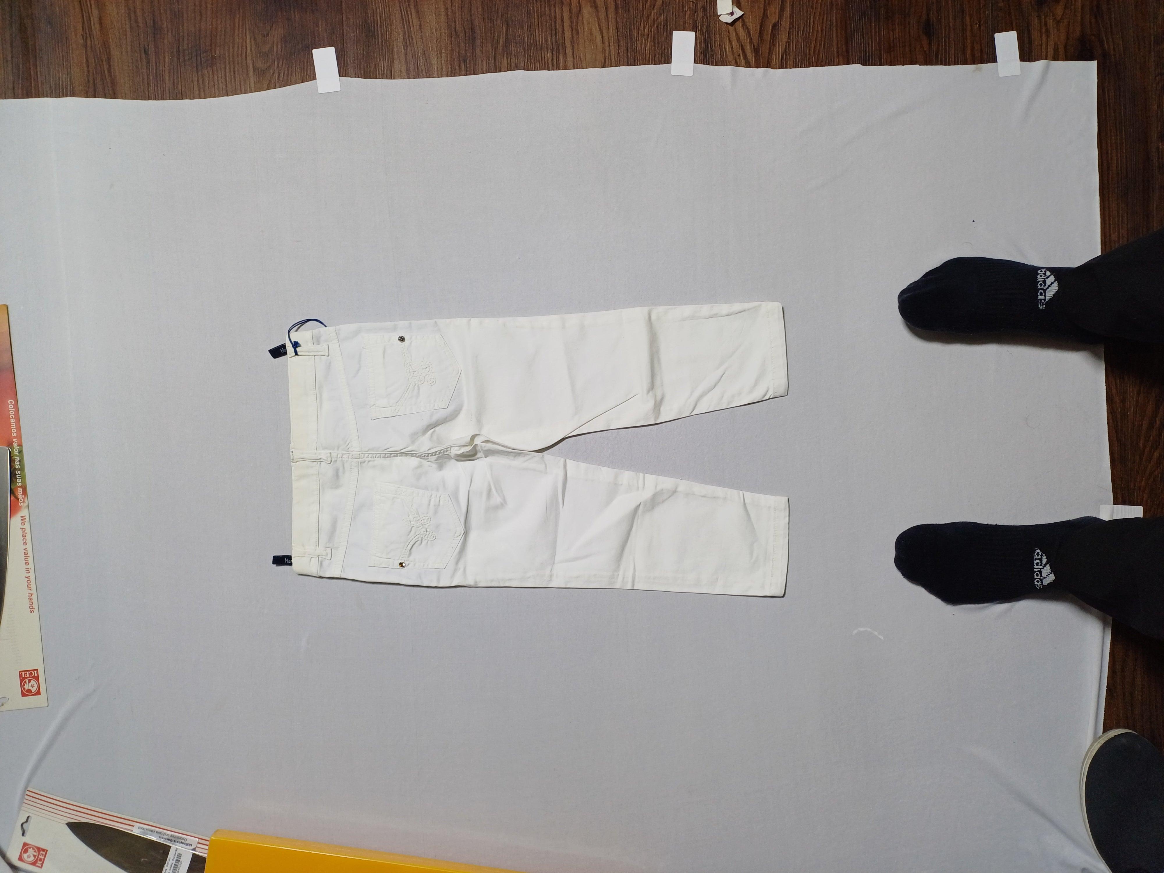 بنطلون HARMONT&BLAINE WHITE-36M للبنات JGW109