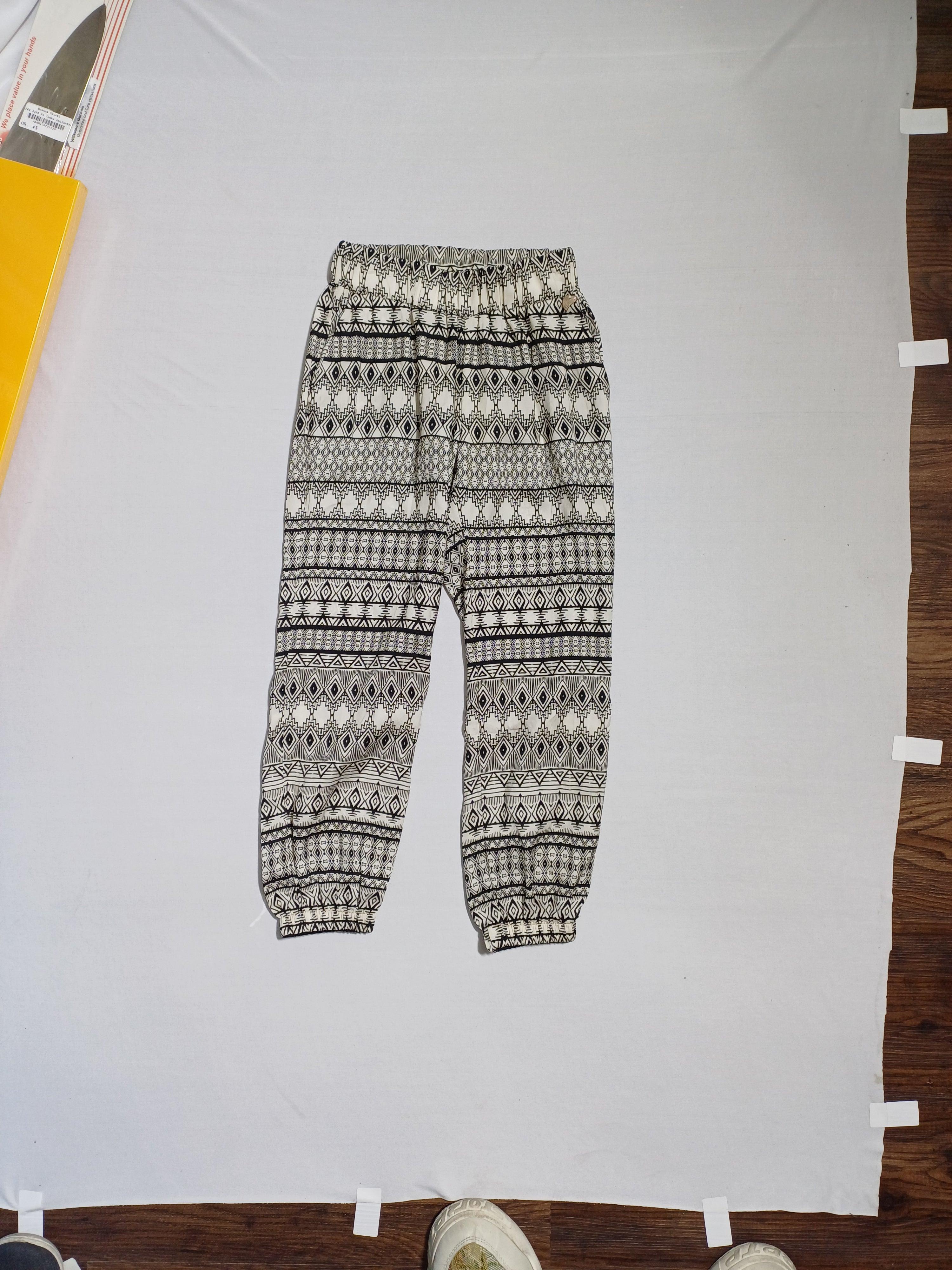 ILLUDIA BLKWHT-6A GIRLS PANT 51I2612