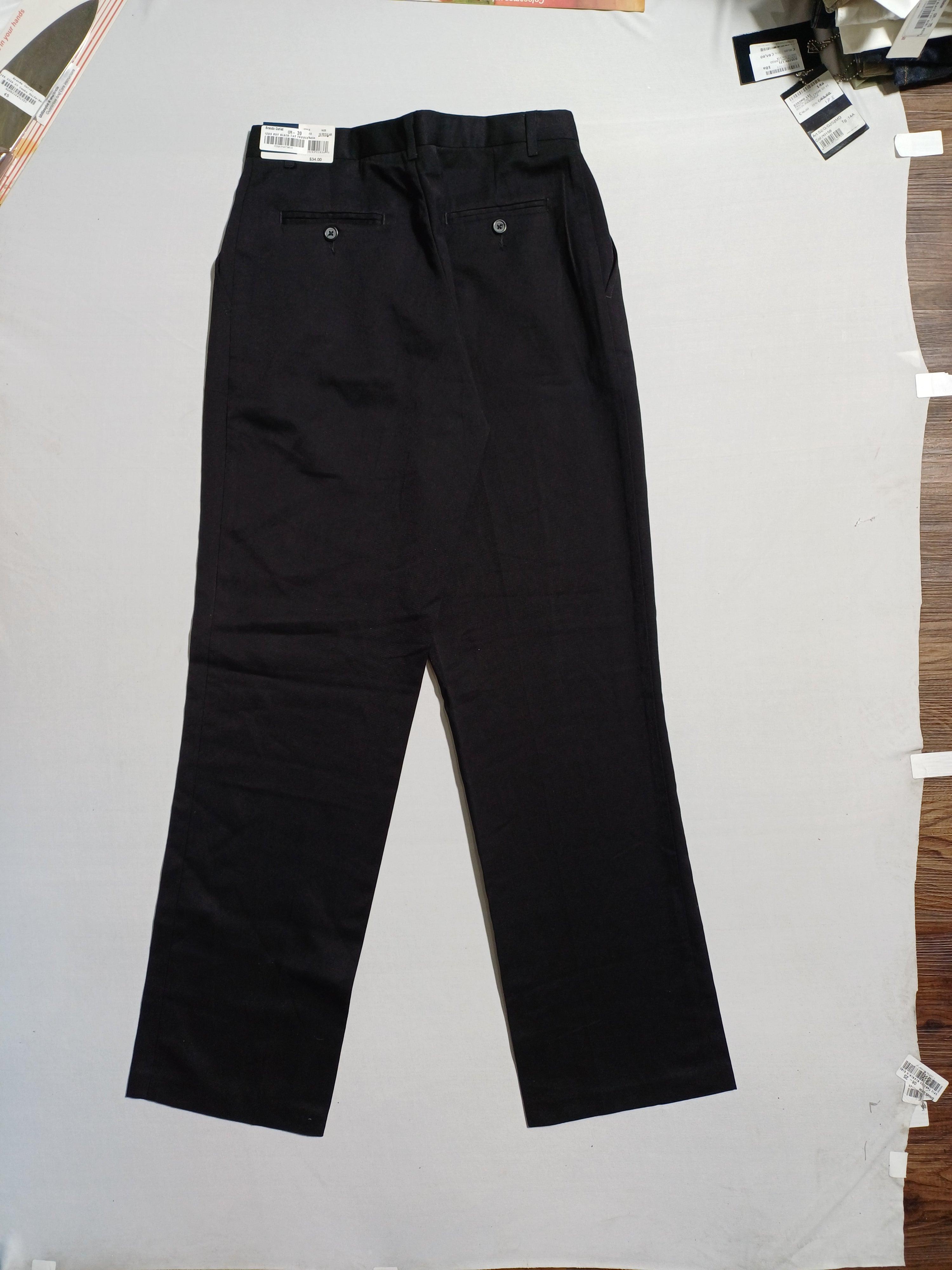 بنطلون IZOD BOY أسود مقاس 16 سنة Z841014