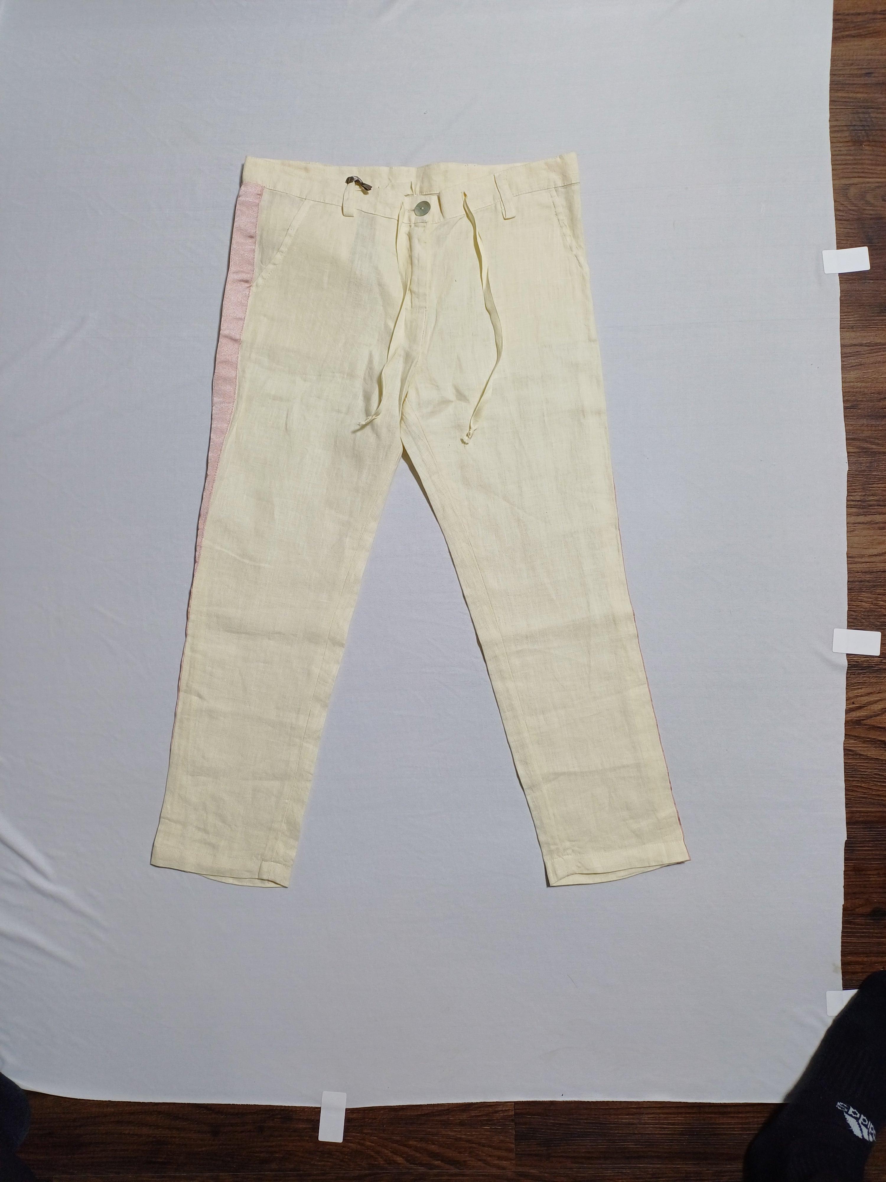 KI6? CHI SEI CREAM-10A GIRL PANT 32KPL65