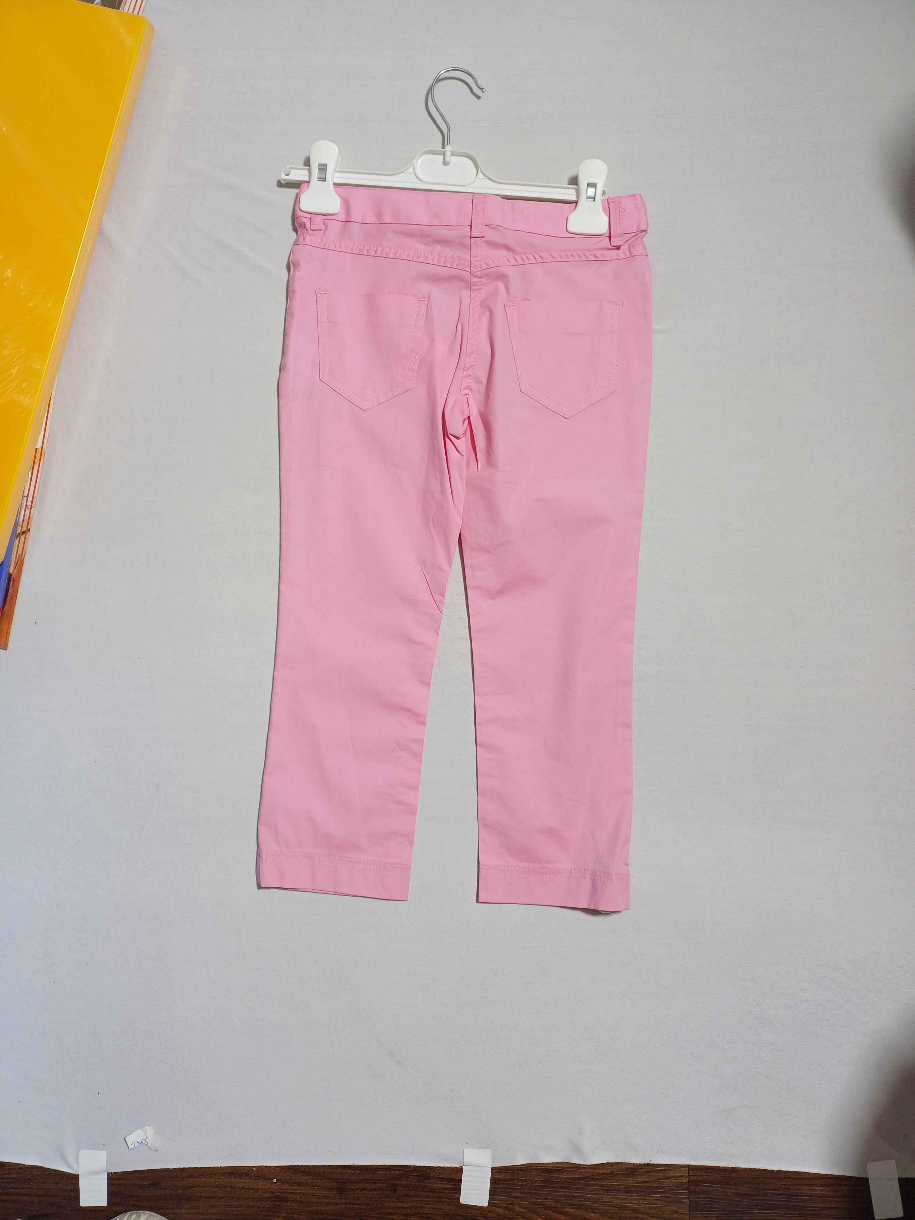 G15Y40307 PINK-7-8Y GIRL PANT