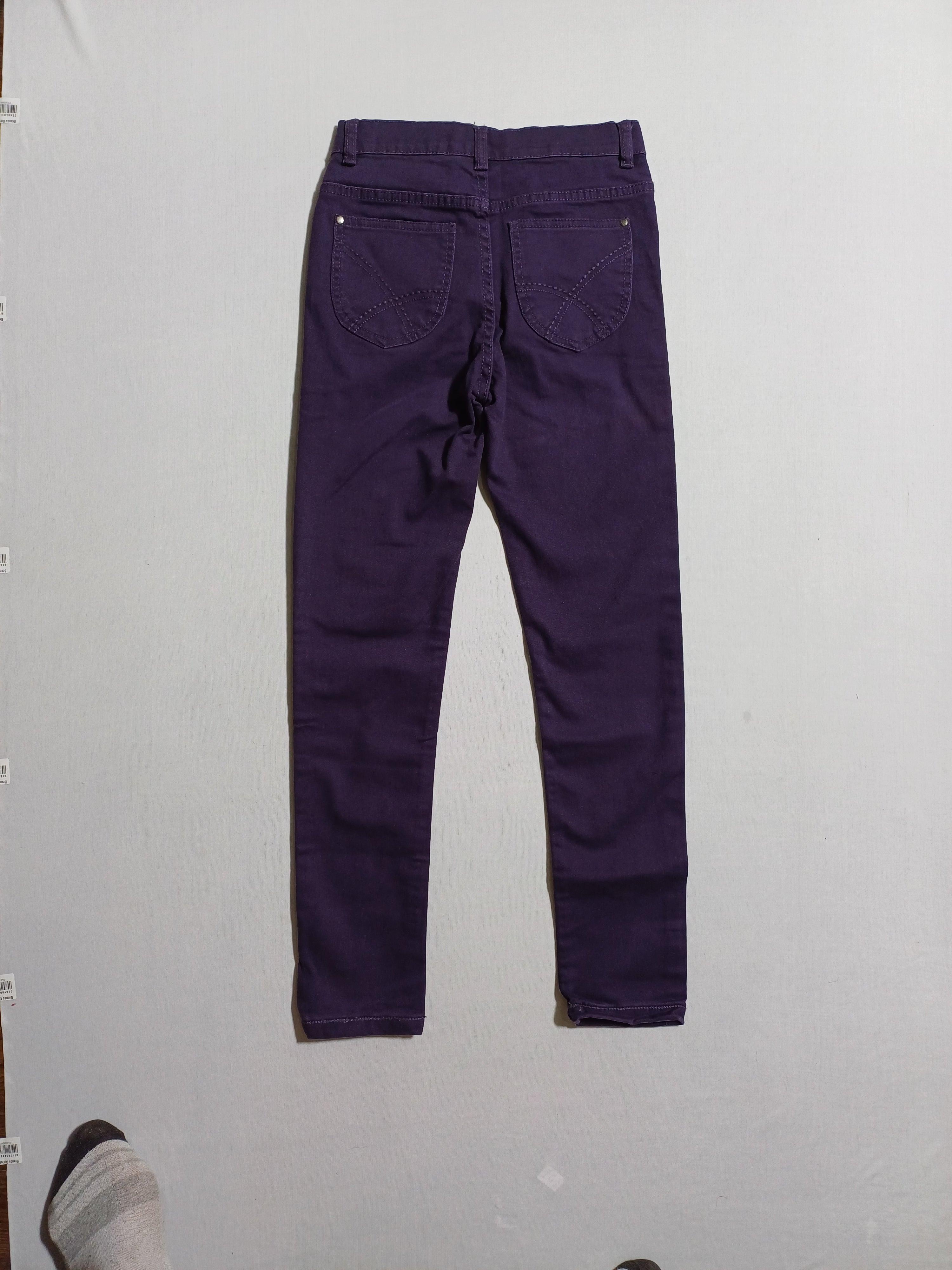 TCM PURPLE-6-7Y SLIM-FIT-JEANS 286325 GIRLS