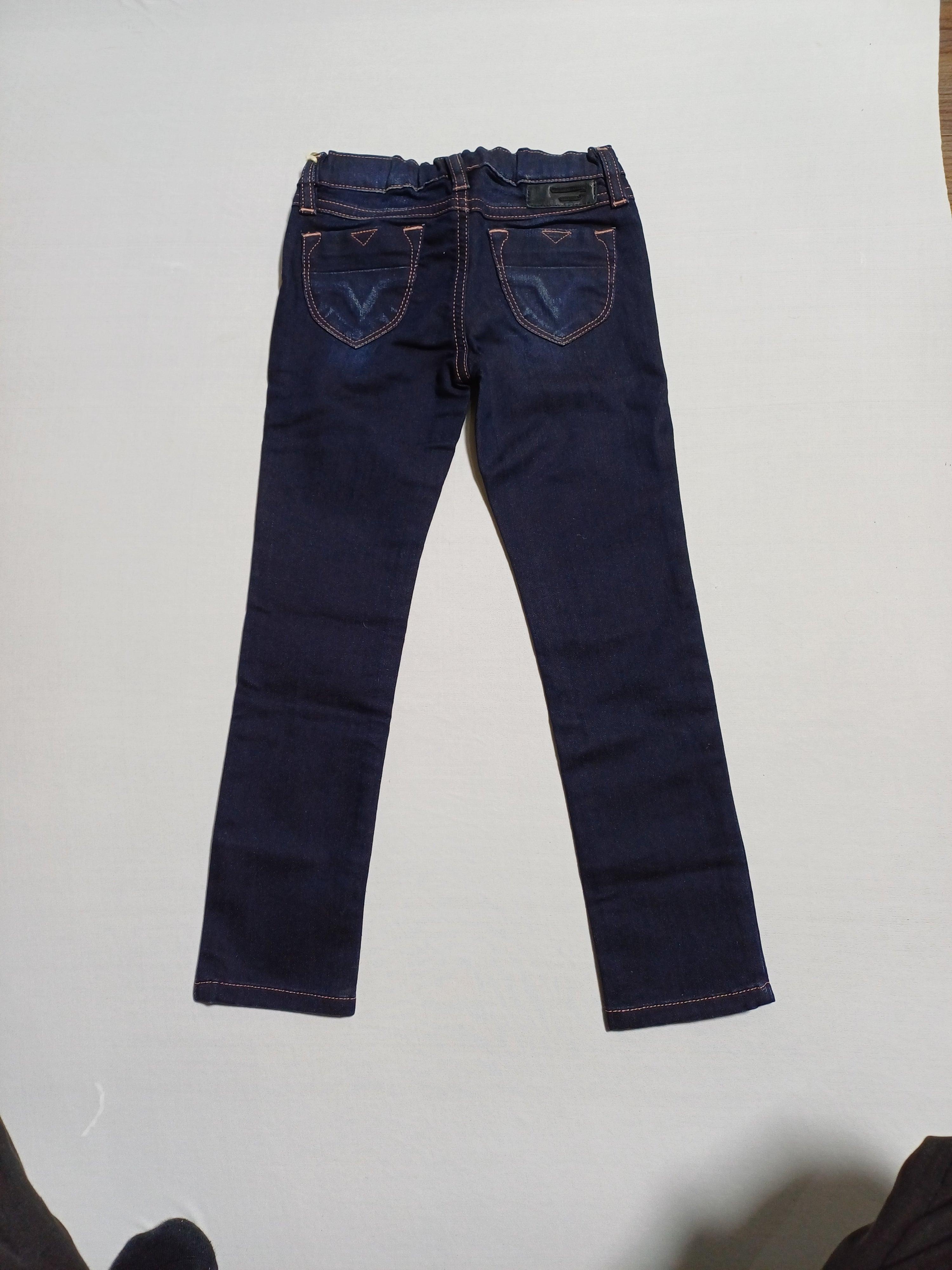 DIESEL BLUE-5Y GIRL JEAN KXAC8
